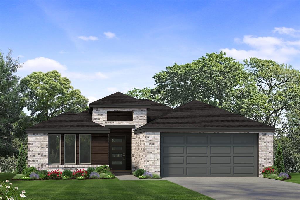 The Rockland is a thoughtfully designed single-story home offering modern comfort, smart efficiency, and an unbeatable location just mins from the I-35 for easy commuting. This 3-bedroom, 2-bath plan features an open-concept living space perfect for everyday living and entertaining with a cozy gas fireplace, anchored by a spacious kitchen with a large island. The private owner’s suite provides a relaxing retreat with a large walk-in closet, while a dedicated study adds flexibility for a home office or hobby space. Built for energy-efficiency with 2x6 exterior walls and spray foam insulation, this home delivers year-round comfort on a low-maintenance lot designed for easy living. Enjoy features such as a tankless water heater, alcom security system, healthy air filtration system and energy star appliances for a home built to last and built for better living.