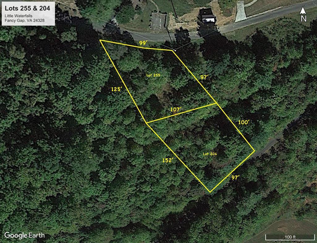 These are prime building lots. There is an old perc test done to show that you should have success with a newer one. You already have a small clearing, and will have a view of the community pond, and blue mountain tops views.  You have access to a community stocked pond, gorgeous waterfall, and a beautiful covered bridge with picnic area for the family to enjoy. Not to mention, the breathtaking views you see everyday to and from the property. You are also conveniently located an hour from Winston Salem, NC, an hour and 17 minutes to Blacksburg, VA, an hour and a half from Greensboro, NC, and an hour and 48 minutes to Charlotte, NC. You are also less than 20 minutes to town for the grocery store, and 28 minutes to Mount Airy, NC where you can go for the rest of your everyday shopping. This development has a great mix of full-time residents and vacation homes. This development is just 2 miles off the Blue Ridge Parkway, and is like a well kept secret. Light restrictions are in place to protect your investment—campers and mobile homes are not permitted—ensuring the neighborhood maintains its clean and consistent appearance. Come build your dream home in the Blue Ridge Mountains!