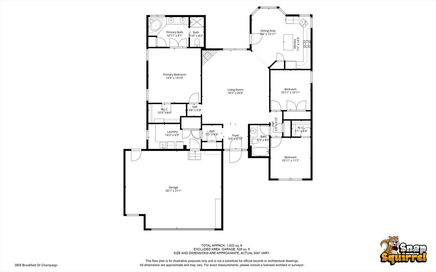 3905 Brookfield Drive