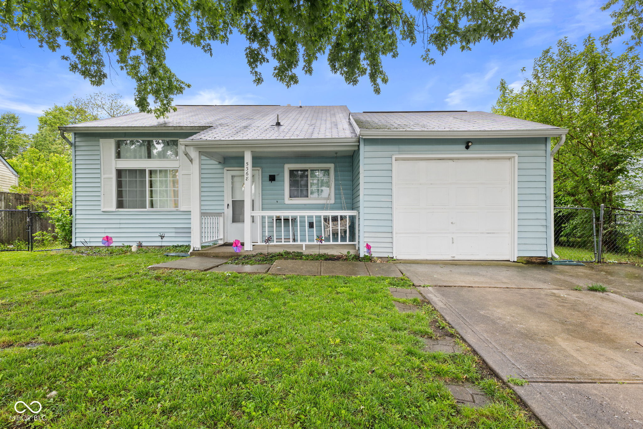 Welcome home, to this charming 4 bedroom, multi level home in Lawerence Township. With over 1400 square feet of inviting living space, this move-in ready home presents a unique opportunity for comfortable living, thoughtfully designed for both relaxation and entertaining. Recently updated with new carpet and paint throughout the home.   The primary bedroom provides a private retreat, complete with a walk-in closet, offering ample storage and organization. Another bedroom also features a convenient walk-in closet, enhancing comfort and practicality. There's even a dedicated office space that's perfect if you work from home.  Beyond the interior, the property extends its living spaces outdoors with a large deck, perfect for outdoor dining or quiet contemplation.  Discover the effortless lifestyle awaiting you at this exceptional property. This neighborhood does not have an HOA.
