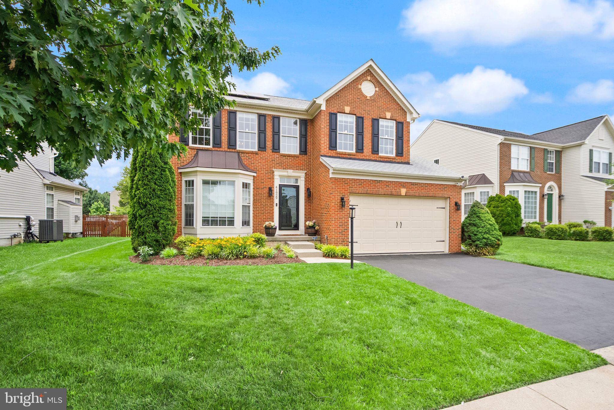 Some homes feel ordinary the moment you walk in. This is not one of them.Set on a quieter road with a cul-de-sac setting that naturally limits pass-through traffic, this northeast-facing Aldie home offers the rare combination of privacy, polish, style, and everyday livability.With more than 3,600 finished square feet across three levels, 4 bedrooms, and 3.5 baths, the layout gives you room to spread out without feeling disconnected. It feels open where you want it open, defined where you want purpose, and warm in all the right places.The home has been thoughtfully and extensively updated, with a level of care that is easy to feel as soon as you step inside. The kitchen and bathrooms were updated in 2024, the home was repainted in designer colors in 2026, and custom craftsman-style wainscoting and trim were added through the foyer and staircase to give the entry a more refined, finished feel.Hardwood floors run throughout the main level and bedroom level, tying the home together with a clean, elevated look. The living spaces feel bright and current, with new smart WiFi-enabled ceiling fans installed in the living room and all bedrooms. Upstairs, two bedrooms also feature custom built-in closets added in 2025, giving those rooms a more tailored and functional feel.The kitchen is the centerpiece. All white cabinetry. White quartz counters. Stainless steel appliances, including a new refrigerator in 2024. Custom tile backsplash. A large eat-in island for casual meals and conversation. And when the moment calls for something more formal, the separate dining space is ready.Just off the main living area, the sunroom adds a bright, finished retreat with a crisp white shiplap accent wall. Upstairs, the bedroom level continues the same polished feel, with generous bedroom spaces and refreshed bathrooms featuring updated fixtures and mirrors.The finished lower level adds another layer of flexibility. With new carpet in 2026, dual TV mounts, and a natural wood shiplap accent wall, the basement rec room is ready for relaxing, hosting, watching, or unwinding. There is also dedicated gym space, giving the home a practical advantage for everyday living.And beyond what you see, the bigger-ticket improvements have already been handled.A new Carrier HVAC system and smart thermostat were installed in 2024, along with a new hot water heater. The washer and dryer were replaced in 2023. The roof was replaced in 2023 and includes a 50-year warranty. Attic and garage insulation were updated in 2023, adding comfort and efficiency where it matters. Exterior light fixtures have been updated, and leaf guards have been added to the gutters.Outside, the fully fenced backyard feels complete. The deck has been refinished, the landscaping refreshed, and the huge paver patio creates a true outdoor living area for quiet mornings, evening meals, and weekends spent at home. The backyard also includes a storage shed installed in 2024, giving you a practical place for gardening equipment, bikes, tools, and seasonal items.Even the garage has been finished with intention, featuring a clean epoxy floor that gives the space a polished, durable feel.And then there is the solar energy system - a quiet but meaningful advantage that helps reduce electric costs, adds long-term value, and gives the next owner one more reason to feel good about coming home.So yes, the home is beautiful. But it is also practical.It is updated, but not sterile. Spacious, but not impersonal. Stylish, but still livable. It gives you the showpiece finishes people want, the functional spaces people need, and the expensive, behind-the-scenes updates that make ownership feel easier from day one.Every once in a while, a home comes along where the photos get your attention, but the in-person experience is even better.This is that kind of home.
