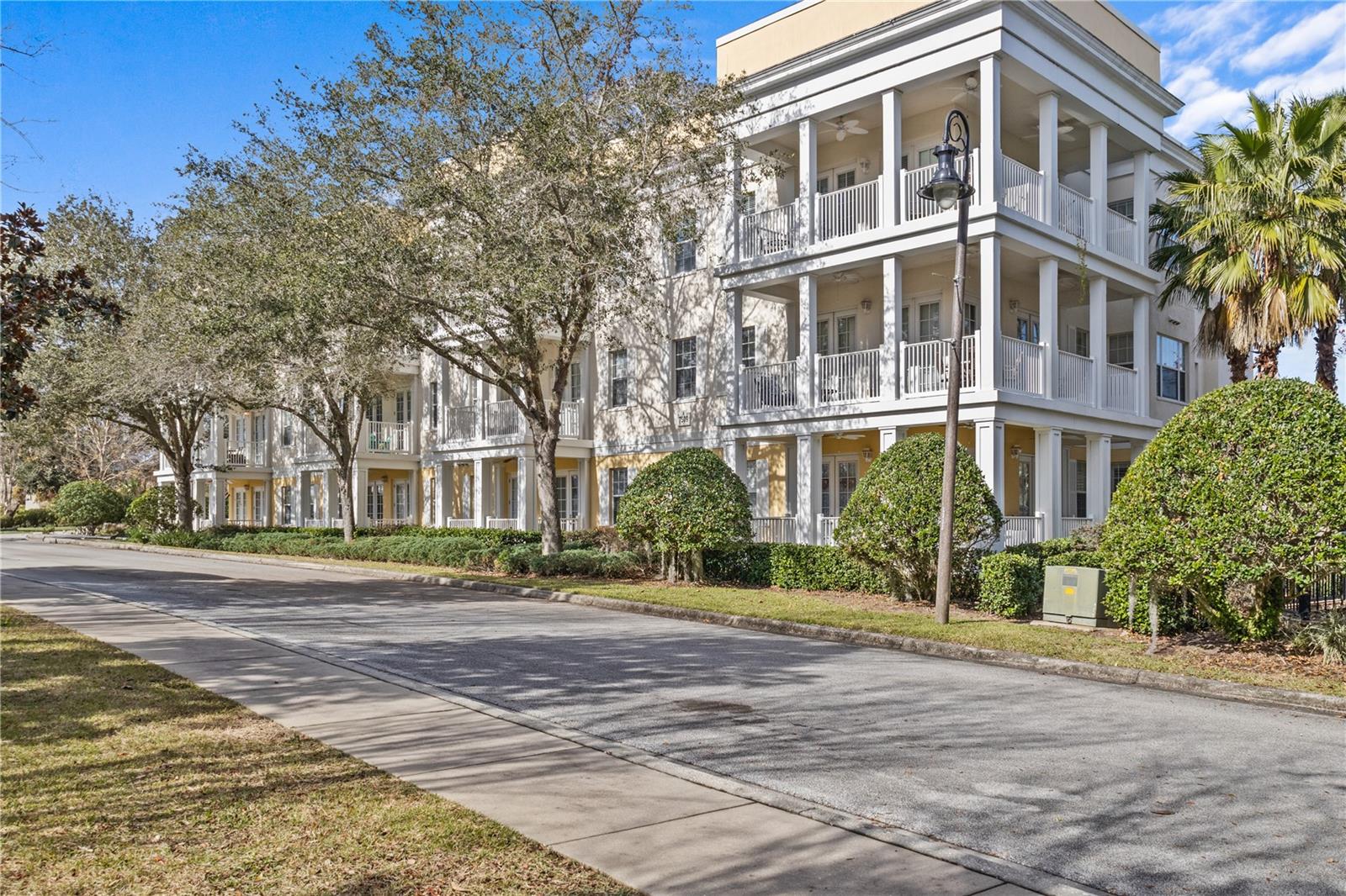 Welcome to this beautiful corner unit condo located in the highly sought-after "The Terraces at Reunion" community. This furnished 3 bed, 2 bath home offers a fantastic wrap-around balcony. It's perfect for enjoying stunning views and the Florida sunshine. French doors throughout invite natural light, creating a bright and airy living space that you’ll love coming home to. Key Features: One-Car Garage for added convenience and storage, Granite Countertops throughout the kitchen and bathrooms, Spacious Master Suite with plenty of room to relax, Walk in closet as well as a Lockable owners closet. Ample-Sized Kitchen ideal for cooking and entertaining. A Short Walk to the impressive community swimming pool and spa Situated in the desirable Reunion community, this condo is the perfect blend of comfort and style. Whether you're looking for a vacation home, investment property, or your new primary residence, this condo is sure to impress. Don't miss out – schedule a tour today and see everything this fantastic property has to offer! Buyers and Agents are advised to verify all information obtained within. Information is deemed accurate but not guaranteed.