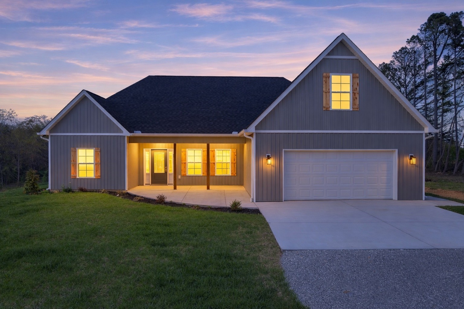 Beautifully situated on 3.88 acres, this new construction 2,100 sq ft home offers 3 bedrooms, 2 baths, plus a large bonus room—perfect for a home office, media room, or guest space. Designed with 9-foot ceilings and custom cabinetry, the home blends comfort with quality craftsmanship. The septic system is for a 4-bedroom, providing added flexibility. Enjoy a prime location within walking distance to the Morris Ferry boat dock and conveniently positioned between AEDC Air Force Base and Winchester, offering both privacy and accessibility. Contact today for your private showing. More pictures coming soon.