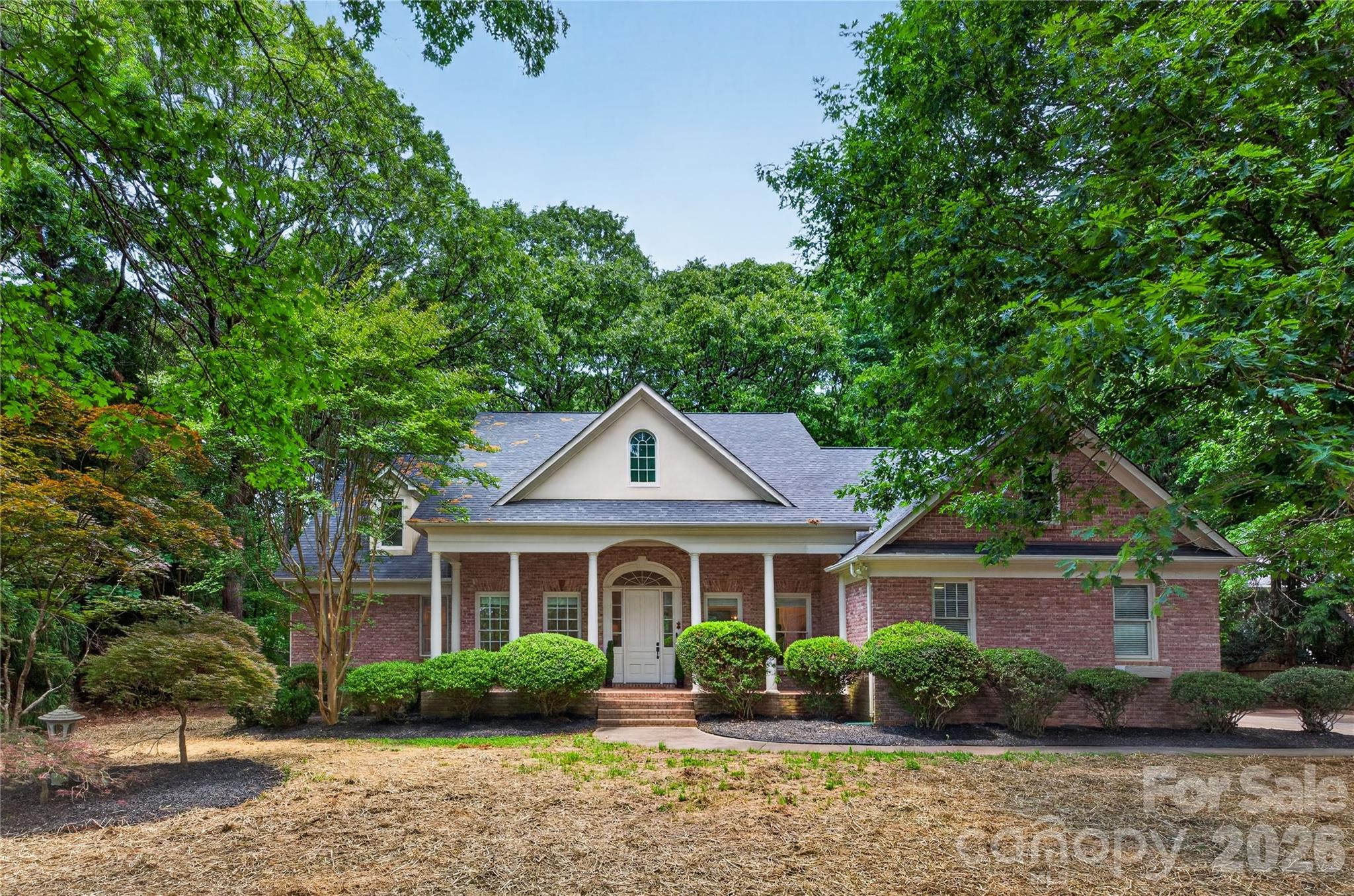 Rare 1.15-acre flat private lot — NO HOA — Weddington School District. This custom brick 4-bed, 3.5-bath home delivers 3,500+ sq ft of move-in ready living at an exceptional value. Main level features hardwood floors throughout, renovated kitchen with custom granite and walk-in pantry, and a stunning primary suite, all on one level. Private upper half-story adds dedicated office and full bath, perfect for working from home or guests. 2022 roof, and 2022 water heater. Zoned for Antioch Elementary, Weddington Middle & Weddington High. Union County's lowest property tax rates in the Charlotte metro. Minutes to Waverly, Blakeney, Ballantyne & I-485. Lots this size in this school district this price? They don't stay available long.