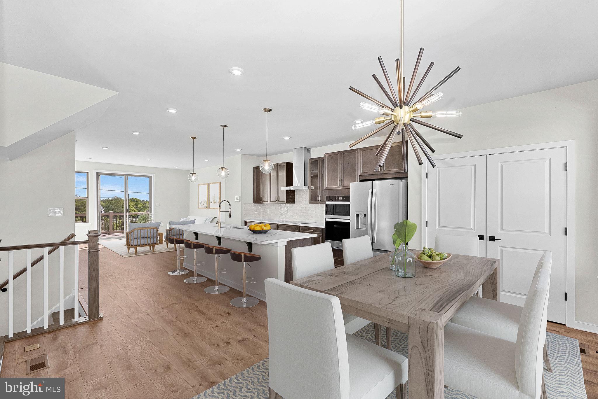 NEW CONSTRUCTION. Special all-in price, ready for immediate move in! Get special pricing and up to $25K in closing costs when using a Choice Lender until 8/31. See New Home Counselor for Details. Introducing the Harding, a stunning 3-level luxury townhome with a 2-car garage in the sought-after Belmont Park community in Ashburn, VA. This end unit spacious townhome offers 4 bedrooms and 3.5 baths, designed for comfort and style with 9 ft. ceilings throughout. The gourmet kitchen is a showstopper, featuring maple shaker-style cabinets with hardware, pendant lighting, quartz countertops, tile backsplash, a large pantry, range hood, microwave/wall oven, and stainless-steel Whirlpool appliances. Designer laminate flooring flows through the foyer, kitchen, dining room, great room, and office for a sleek, cohesive look. Upstairs, the luxurious primary suite includes a generous walk-in closet and a spa-inspired bathroom with raised double vanities, quartz countertops, and a ceramic tile shower with seat. A deck is off the main level to extend gatherings and relaxation. Plus, the EV charger-compatible outlet in your garage makes this home future-ready. Enjoy low-maintenance living with snow removal, lawn care, and exterior upkeep all handled for you—giving you more time to enjoy life. Belmont Park offers resort-style amenities including bocce ball, volleyball, playgrounds, and community greenspace. Located in Ashburn, you’ll have quick access to major roadways, Dulles Airport, and endless dining and entertainment options like Cooper’s Hawk Winery and TopGolf. Beazer Homes at Belmont Park are designed to live better day to day, with energy efficient construction that lowers monthly utility costs, thoughtful design options that make personalization simple, and Mortgage Choice, where our top lenders help you compare options and save money on your home loan. This high- performance home is built to lower your total cost of homeownership through reduced utility bills, durable materials, and high-quality construction that minimizes long-term maintenance costs. Beazer Homes is proud to be America’s #1 Energy Efficient homebuilder. Our FY25 average gross HERS score of 32 (38 excluding solar) was the lowest of the publicly reported scores among the top 30 U.S. homebuilders by volume identified by Builder Magazine’s Top 100 List (based on 2025 total closings). Get protection against rising energy costs without changing how you live. Every Beazer home is pre-wired for solar, making it easier and more affordable to add a renewable system when you are ready. Photos of actual home. Model Home Hours: Mon–Sun, 11 AM–6 PM. Use 19774 Sepia Square Ashburn, VA 20147 for GPS directions. Please go to the information center listed here first.