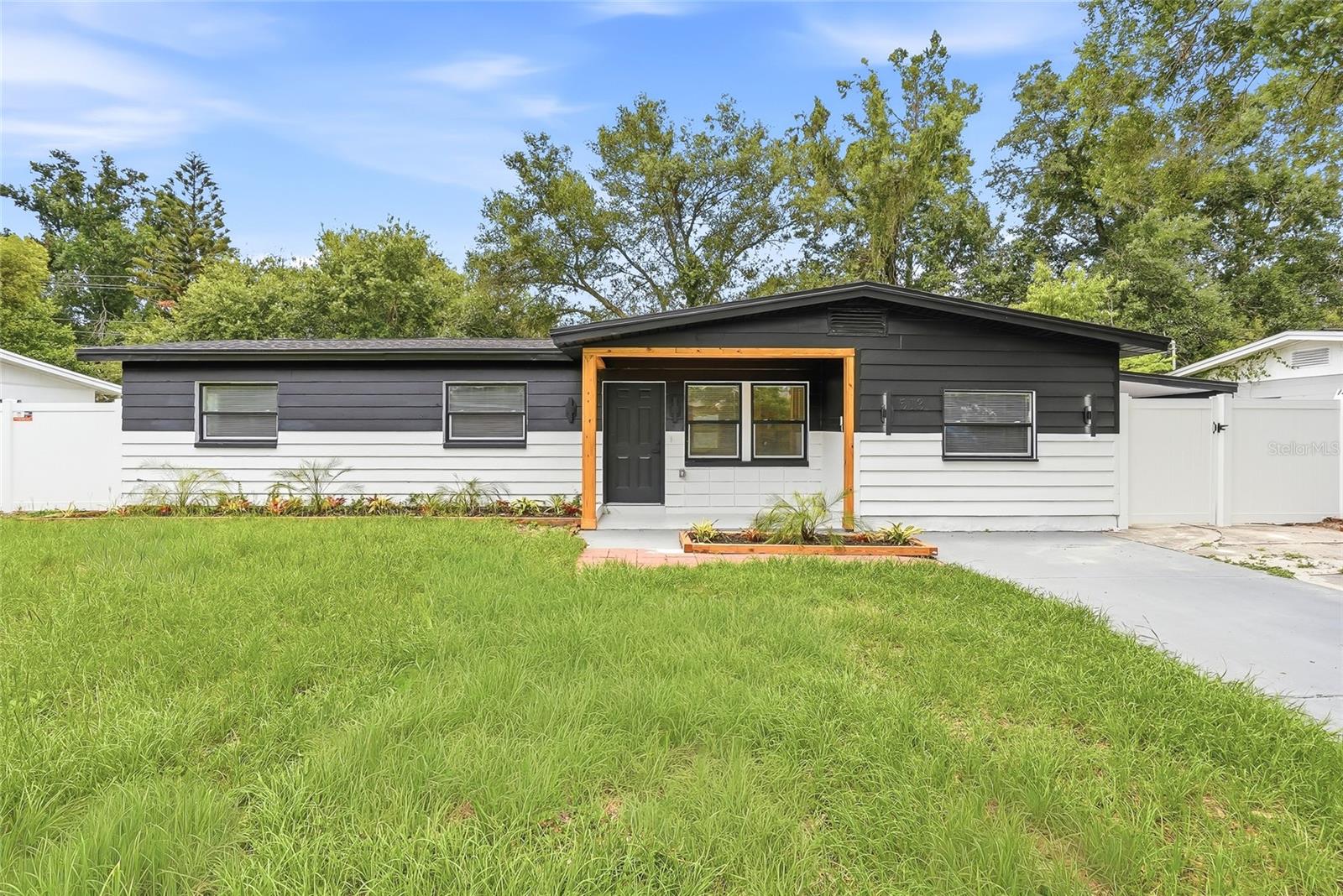 Fully renovated and move-in ready! This beautiful 4-bedroom, 3-bathroom home offers 1,634 heated square feet and features a versatile mother-in-law suite, perfect for multigenerational living, guests, or a home office.Recent updates include a brand-new 2026 roof, new flooring, fresh interior and exterior paint, updated bathrooms, and a stunning kitchen with shaker-style cabinets, quartz countertops, and stainless steel appliances. The functional layout provides plenty of space and flexibility for today's lifestyle.Conveniently located near shopping, dining, schools, and major commuter routes, this turnkey property is ready for its new owner. Don't miss your opportunity to own this beautifully updated Brandon home—schedule your showing today!