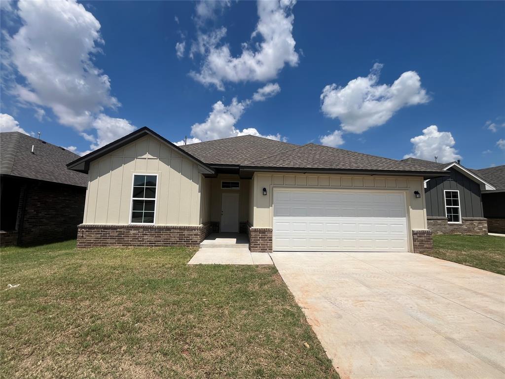 Be the first to call this brand new house "home"! All major appliances are included for your added convince! This gorgeous home is located in the highly desirable Deer Creek School District, this thoughtfully designed home in Council Ridge offers the perfect blend of comfort and convenience. Nestled in a peaceful, scenic neighborhood, you'll enjoy quick access to both Edmond and Oklahoma City attractions.

Have furry friends? We are pet friendly! Ask about our pet policy. The fully fenced backyard is a great amenity!

Take advantage of nearby shopping and dining, with everything from popular chains to locally-owned favorites just minutes away. Whether you're looking to relax at home or explore the area, this home checks all the boxes.

Don't wait - Schedule your tour today.