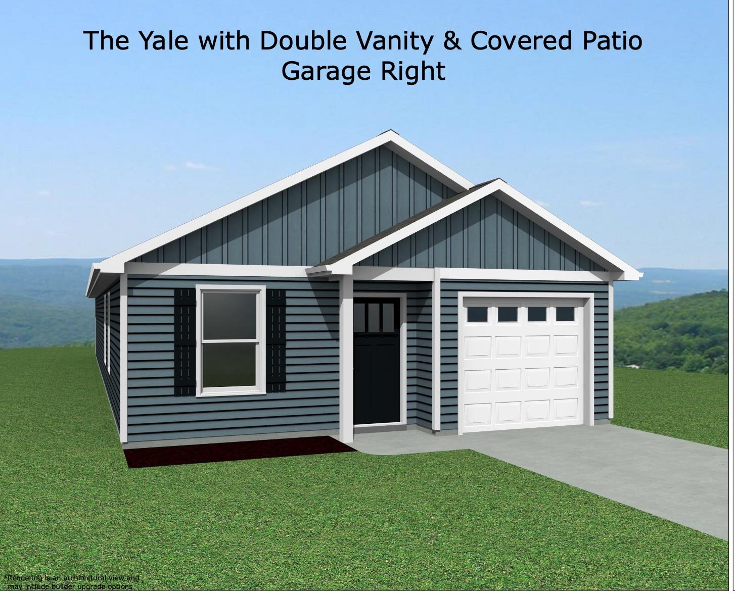 The Yale (Lot 16).  New construction home built by local builder in Spartanburg! The Yale Plan is a 3 bed 2 bath single story home offering 1308 sqft. Other features include Luxury vinyl plank flooring, fully sodded yard, covered patio, double vanity in master bath and more. 10 year warranty included with 30 year architectural roof. Built with quality craftsmanship, this new construction home combines comfort, efficiency, and value. Conveniently located in the Arcadia Village community with easy access to both interstate 85 and I-26, shopping, dining, schools, etc. Ask about $7500 builder incentive. Community will include playground and dog park. Must see!