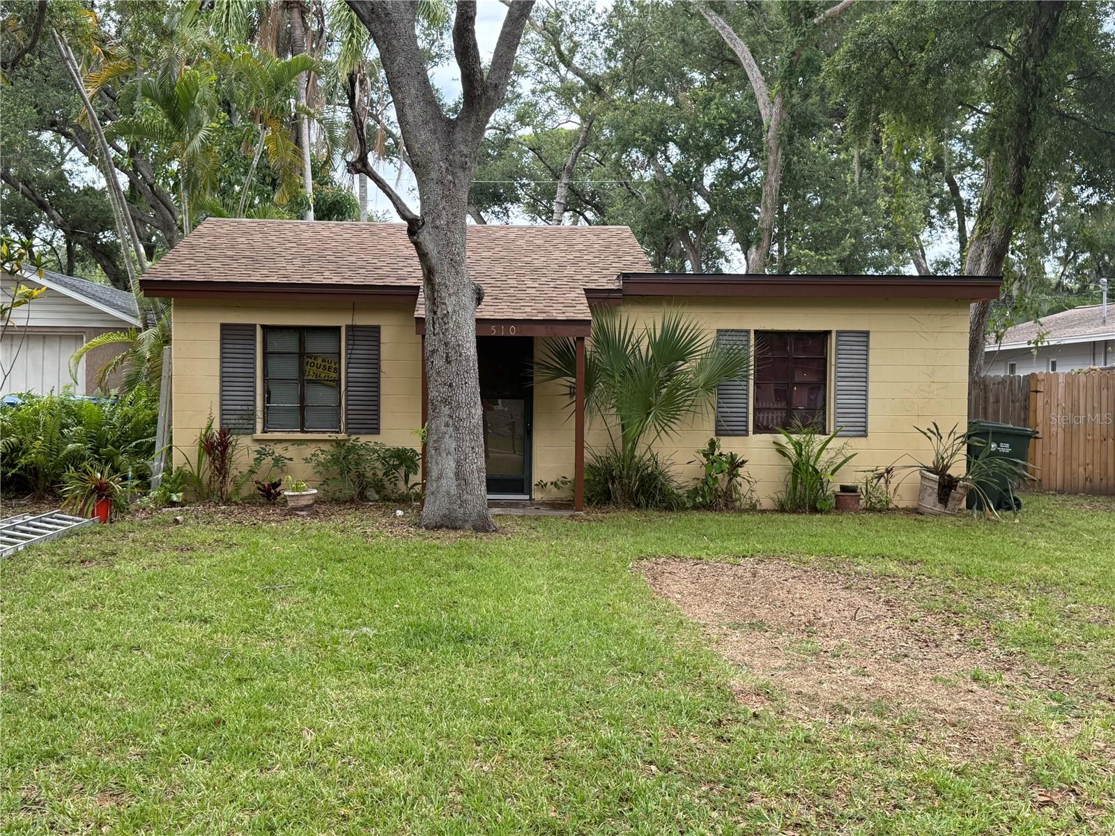 INVESTOR SPECIAL in the heart of Largo! Located at 510 3rd Ave NE, this property offers a RARE OPPORTUNITY to reimagine a home in a highly convenient Pinellas County location just minutes from Downtown Largo, shopping, dining, parks, and everyday amenities. With the interior opened up and ready for transformation, this is the perfect blank canvas for investors, flippers, or experienced buyers looking to design a layout that fits today’s market demand.The home has solid potential and good bones, giving the next owner the ability to create value from the inside out. Whether your vision is a resale renovation, long-term rental, or personalized remodel, the flexibility of the current condition allows for a fresh floor plan, modern finishes, and a complete redesign.Largo continues to be a DESIRABLE CENTRAL LOCATION with access to parks, trails, downtown dining, and nearby Gulf beaches. John S. Taylor Park connects to the Pinellas Trail, and the city is known for parks, walking trails, and local conveniences. This property is also positioned within reach of Clearwater, St. Petersburg, and the broader Tampa Bay area, making it a strong location-driven opportunity.Bring your contractor, your vision, and your numbers — this is a true handyman special with serious upside potential in a well-located Largo neighborhood.