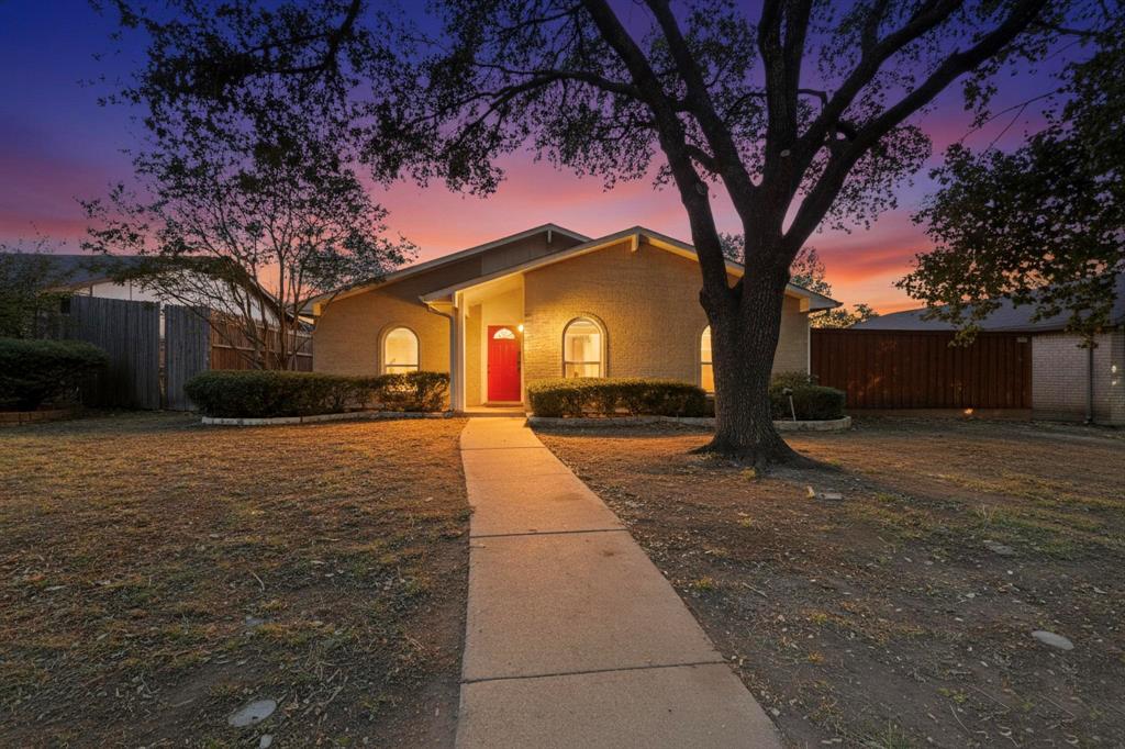 Welcome to 913 Overdowns Dr, a beautifully cared-for 3-bedroom, 2-bath home nestled on a picturesque, tree-lined street in the heart of Plano. Preemptively inspected and thoughtfully updated, this home offers peace of mind with a serviced HVAC system, a foundation inspection with repairs already completed, and owners currently in the process of having a new roof installed. Sunlight fills every room, highlighting the home’s inviting layout and cozy wood-burning fireplace, while outside, a stunning outdoor living space invites gatherings under the stars. A separate gated yard offers the perfect spot for a playground, dog run, or garden retreat. Located near top-rated schools, parks, and shopping with quick access to Highway 75, this home is move-in ready yet leaves room for your personal touch — an incredible opportunity to own on one of Plano’s most desirable, mature streets.