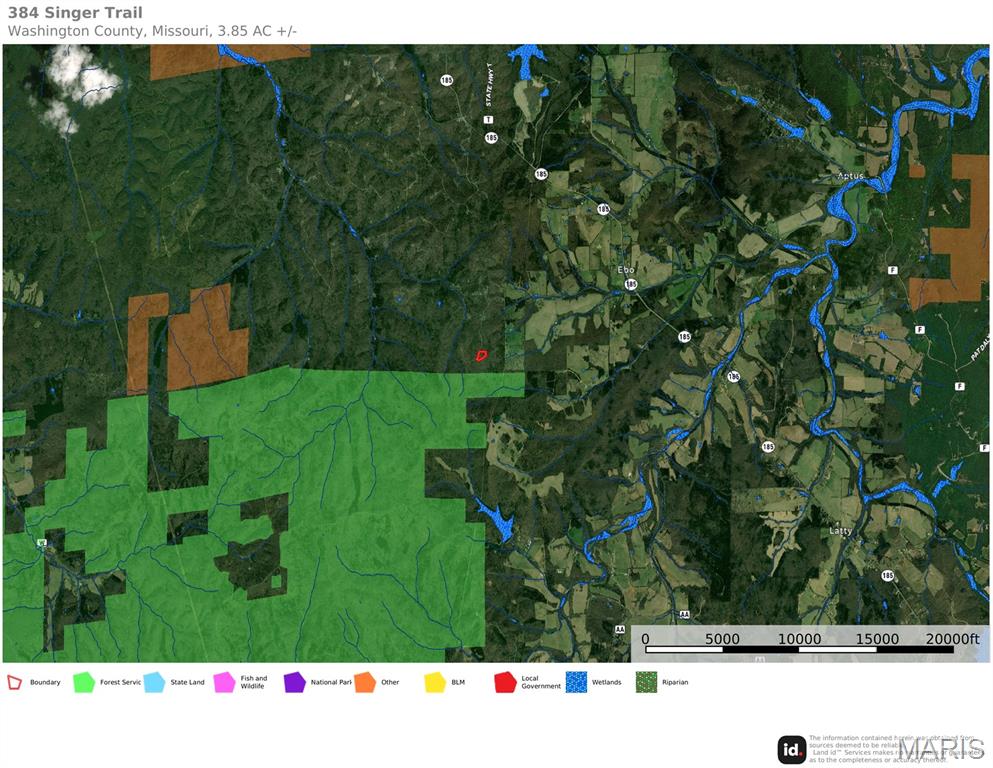 0 Singer Trail 3.84+/-Ac