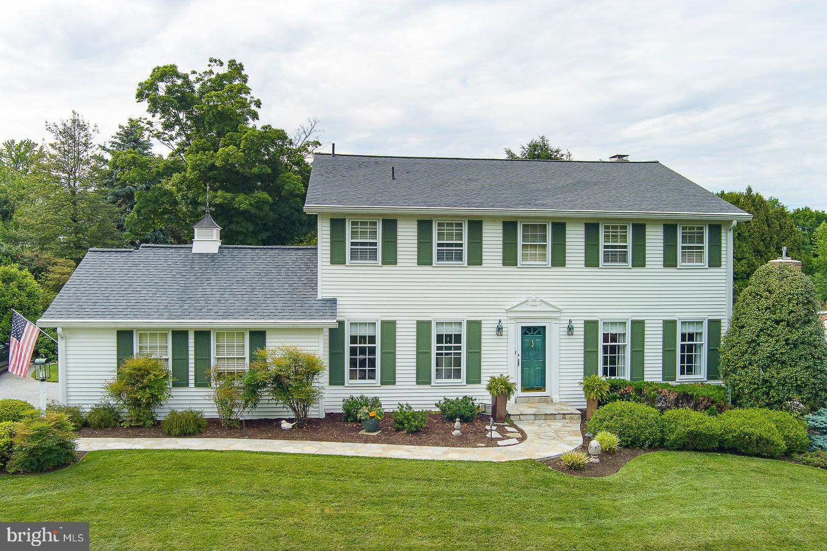 Elegant Parkside Living on Winston WayPerfectly positioned across from TeeGarden Park in the highly acclaimed Tredyffrin/Easttown School District, serving New Eagle Elementary, T/E Middle School, and Conestoga High School, 495 Winston Way blends timeless Main Line charm with beautifully updated living in one of Berwyn’s most cherished neighborhood settings.Set on a scenic and private 0.46-acre lot, this meticulously maintained 4-bedroom, 2.5-bath center hall Colonial offers 3,588 square feet of light-filled living space with soaring ceilings, skylights, hardwood floors, classic architectural detail, and a flowing layout designed for both everyday living and entertaining.Known for its strong sense of community, Winston Way is the kind of neighborhood where neighbors gather for Halloween celebrations, Fourth of July parades, block parties, and year-round get-togethers. Just steps away, Teegarden Park offers walking trails, tennis courts, pickleball, a playground, a dog park, and expansive green space that naturally extends the neighborhood lifestyle.At the heart of the home, the renovated kitchen combines classic style with modern functionality, featuring custom cabinetry, a large granite island, farmhouse sink, sunny breakfast area, and premium SubZero, Bosch, and GE Profile appliances. A brick gas fireplace, updated baths, gas heat, and central air add warmth and comfort throughout.Designed for entertaining, the dramatic great room features soaring cathedral ceilings, skylights, and a custom wet bar anchored by a hammered copper sink, U-Line beverage refrigerator, and dedicated wine area. The seamless connection between the kitchen, great room, and outdoor spaces creates an inviting atmosphere for everything from intimate dinners to larger gatherings.Originally designed as a five-bedroom home, the reimagined layout now offers an expansive primary suite with a custom walk-in closet by Closets by Design and a beautifully renovated spa-inspired bath.Outdoor living is equally impressive with a pergola, retractable Sunbrella awning, outdoor stone fireplace, expansive deck, patio, and professionally crafted stone wall surrounded by mature landscaping and scenic views. The upper lawn provides exceptional usable space for recreation, gardening, play, or even future pool possibilities.The partially finished basement offers flexible space for a media room, fitness area, playroom, home office, or recreation space, while the two-car garage adds convenience and additional storage.Significant improvements include a renovated family room (2017), 30-year architectural roof with updated gutters, downspouts, and skylight flashing (2016), outdoor fireplace and hardscaping (2018), pergola (2019), HVAC system (2010), hot water heater (2021), and custom organizational systems throughout.Few homes offer this balance of timeless character, modern updates, park-side living, and genuine neighborhood connection. Located just moments from Main Line shopping, dining, regional rail, and major commuting routes, 495 Winston Way offers a rare opportunity to enjoy elegant Main Line living where timeless architecture, modern comfort, and neighborhood connection come together beautifully.