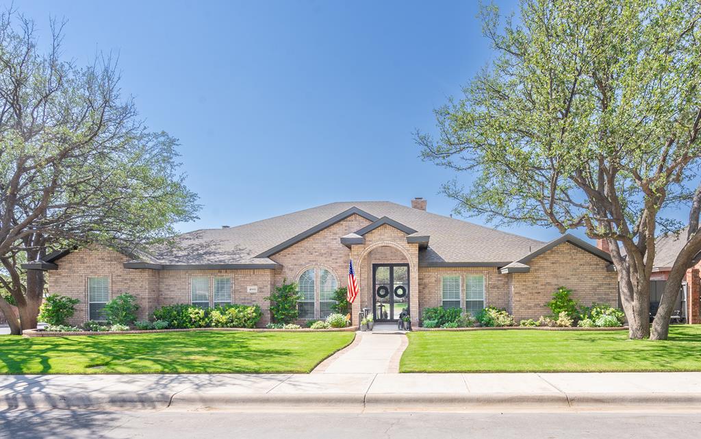 Resort-style living awaits at 4001 Baybrook! This beautifully designed home features an open-concept layout with soaring ceilings, wood flooring, a spacious living area with custom built-ins, and a chef's kitchen complete with La Cornue gas range w/ oven, Jenn-Air  double ovens,  butlers pantry, and abundant storage. Enjoy a media room, luxurious primary suite with spa-like bath and dream closet, plus a spectacular backyard featuring a covered patio, sparkling pool, spa, waterslide, and outdoor living space perfect for entertaining.