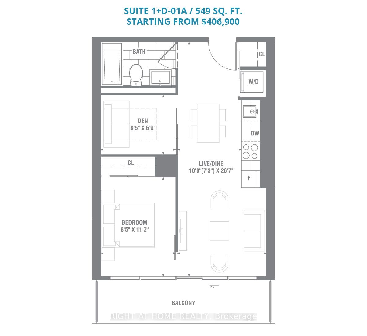 15 E Queens Quay St 708