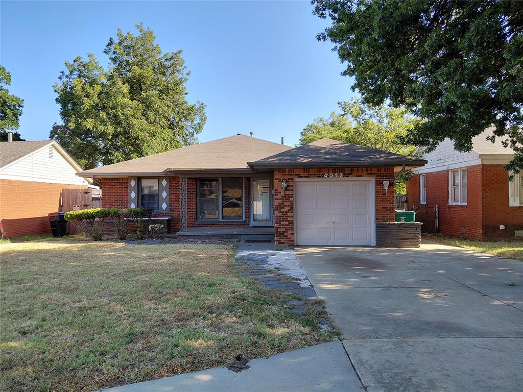 ***Highest & Best Hold Period active - expires 10/09/2026 01:00 PM CST*** Opportunity awaits with this centrally located Brick OKC home. The property needs updating, but offers a solid layout, 3 bedrooms, garage, large fenced backyard, and convenient access to shopping, dining, and major highways. Ideal for investors or buyers looking for a project. Buyers to verify all info. This property may qualify for Seller Financing (Vendee). Buyers to verify all info. This property may qualify for Seller Financing (Vendee).