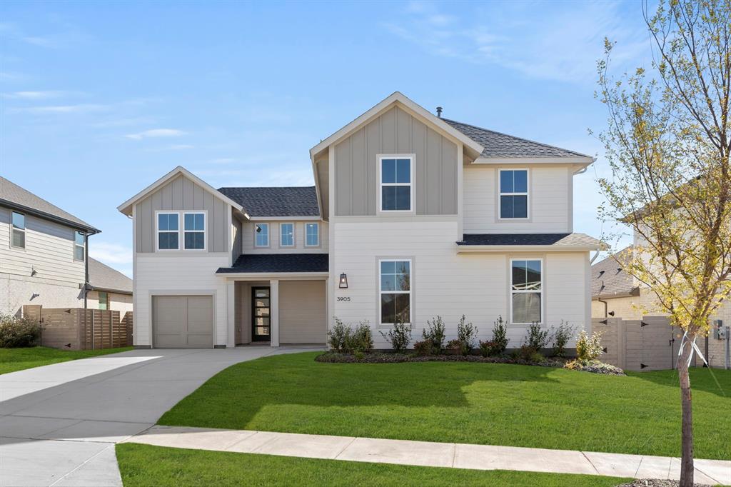 MLS# 21058497 - Built by Tri Pointe Homes - Ready Now! ~ The Owen plan is a spacious 5-bedroom, 3.5-bath home offering 3,692 sq ft of elevated living with a 2-car garage and flexible layout. A luxury kitchen, spa-inspired shower, and sliding glass door create a seamless blend of comfort and sophistication. With open rails, 8' doors, and a laundry room featuring built-in cabinetry and sink, every detail is thoughtfully designed. Enjoy outdoor living with a covered patio and exterior gas stub, perfect for entertaining in the vibrant View at the Reserve community. What you'll love about this plan: Open-Concept Floor Plan Home Smart Features Volume Ceilings in Great Room Two Story Flex Room J-Swing Garage Covered Outdoor Living