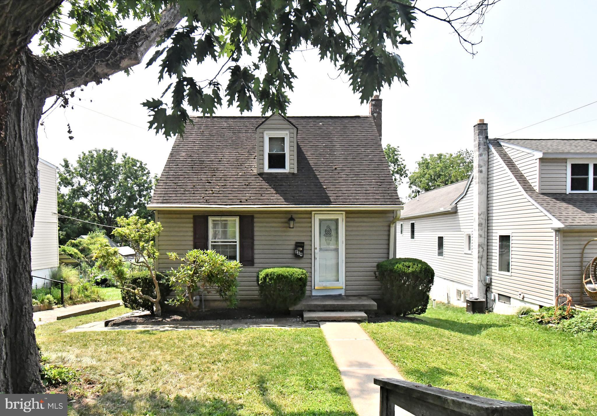 Opportunity Knocks in the Highly Ranked Tredyffrin-Easttown School District!  Affordable homes like this rarely come along in Berwyn's highly sought-after Tredyffrin-Easttown School District! Located directly across from the  Middle School, this charming Cape Cod is the perfect chance for first-time buyers, investors, or anyone looking to build equity in an unbeatable location.This 3-bedroom, 1-bath home offers 996 square feet of living space on 2 levels, featuring an updated kitchen, newer HVAC system, replacement windows, and two convenient first-floor bedrooms with a spacious third bedroom upstairs.  There is ample closet space and a full basement for storage.  While the home could benefit from cosmetic updates, some improvements have already been made, leaving you with the opportunity to move in, add your own style and build a lot of equity!Outside there is a generous backyard, complete with an enclosed porch that's perfect for relaxing, entertaining, or enjoying peaceful summer evenings. The expansive yard provides endless possibilities for gardening, play, or future enhancements.Whether you're looking for an affordable place to call home, your next investment property, or a chance to own in one of Chester County's most desirable communities, 889 Old Lancaster Road is packed with potential. Enjoy easy access to shopping, dining, major commuter routes, and top-ranked schools—all while investing in a location that continues to hold its value.Bring your vision and make this Berwyn gem your own!