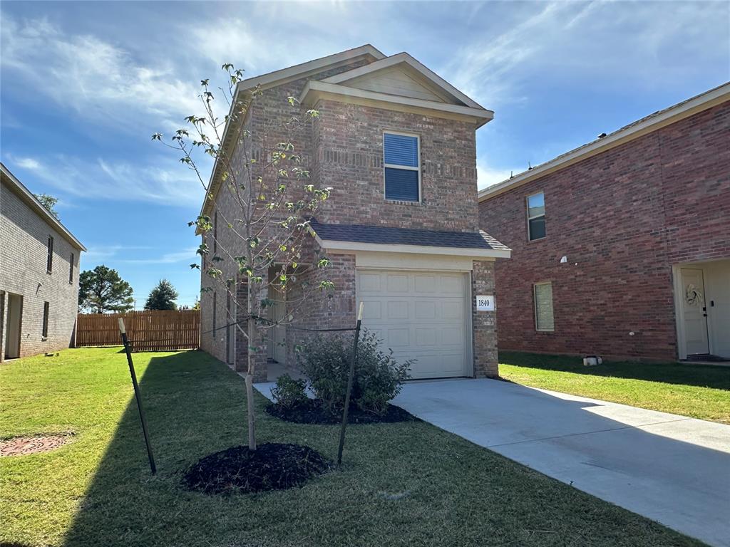 Welcome to your dream home in Norman, OK! This new construction townhouse boasts 3 bedrooms and 2.5 bathrooms, offering ample space for comfortable living. The kitchen is a chef's delight, equipped with stainless steel appliances, a 4-burner gas range, Refrigerator (as is) and a pantry for extra storage. The granite countertops throughout the house add a touch of elegance and durability. The primary bedroom features a walk-in closet and a single sink vanity in the bathroom with a tiled shower stall. The half bathroom downstairs is perfect for guests. The house also includes an interior laundry area with a stackable washer and dryer (as is). The wood-look flooring on the first floor adds a warm and inviting touch. The fenced-in backyard is perfect for outdoor activities. The house also features a sprinkler system, 2-inch blinds, white cabinets, and 1 car garage. This is a home where memories are made. Don't miss out on this opportunity! Property has easy access to HWY 9, Shopping and Dining. Pets are Case by Case.

Gas Range, microwave and dishwasher are included.
Refrigerator, washer and dryer are included as-is

All residents are enrolled in the Resident Benefits Package (RBP) for $45.00/month which includes renters' insurance, credit building to help boost your credit score with timely rent payments, $1M Identity Protection, HVAC air filter delivery (for applicable properties), our best-in-class resident rewards program, and much more! More details upon application.