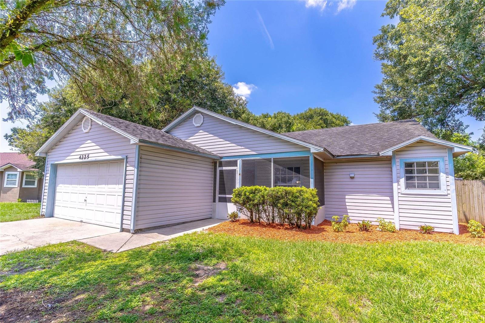 No HOA!!!  Priced well below market to satisfy FIRPTA exception requirement.  (4) Four smaller homes in Orange Vista have sold for between $330,000 and $339,900 in the last 90 days.  Contract price must be $299,999.00, far below market value.  NO INVESTORS.  Buyer must sign STATEMENT OF INTENT TO RESIDE.  This form is attached to the listing.  Remodeled home with New Kitchen, Stainless Appliances, New Flooring, New Master Bath and Fresh Paint throughout!  Large lot with lots of space ** 2nd 12X18 foot structure on property with electric and Window AC**The age of roof may be an issue to some lenders.  Cost of replacing roof shingles = $12,000.  Seller will contribute to Buyers Costs.