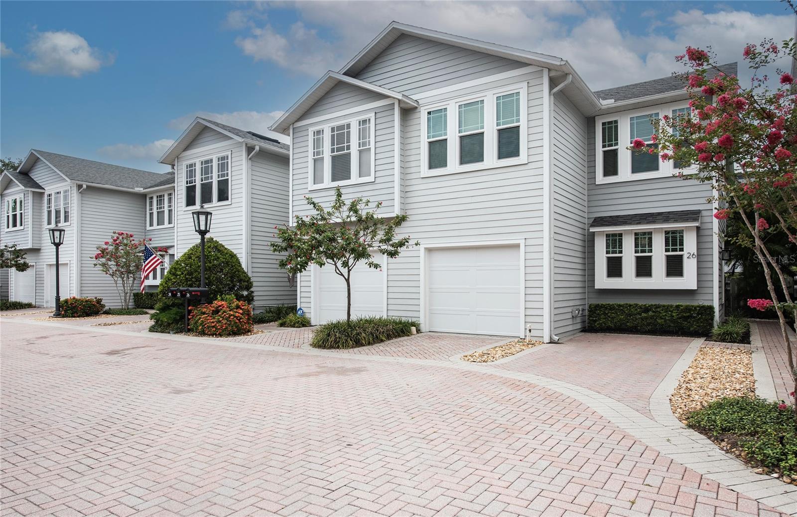 Beautifully renovated and maintained townhome in the exclusive enclave of Village Gate of Hyde Park, located in one of the most sought-after communities in South Tampa.  Village Gate is a gated community, with beautifully maintained landscape, cabana and swimming pool.  Walkable to nearly everything, including Hyde Park Village, Bayshore Blvd, S. Howard restaurants, and Bern’s Steakhouse.  Exceptional schools at every level – Mitchell, Wilson, and Plant!  Recent renovations include impact-rated and energy-efficient doors and windows; home is exceptionally safe, quiet, and efficient.  New wind-mitigation inspection saved homeowner 40% off HO-6 policy.  In Flood Zone X - minimal flood hazard.  Well managed community with healthy reserve budget.  This is a rare opportunity in a prime location.