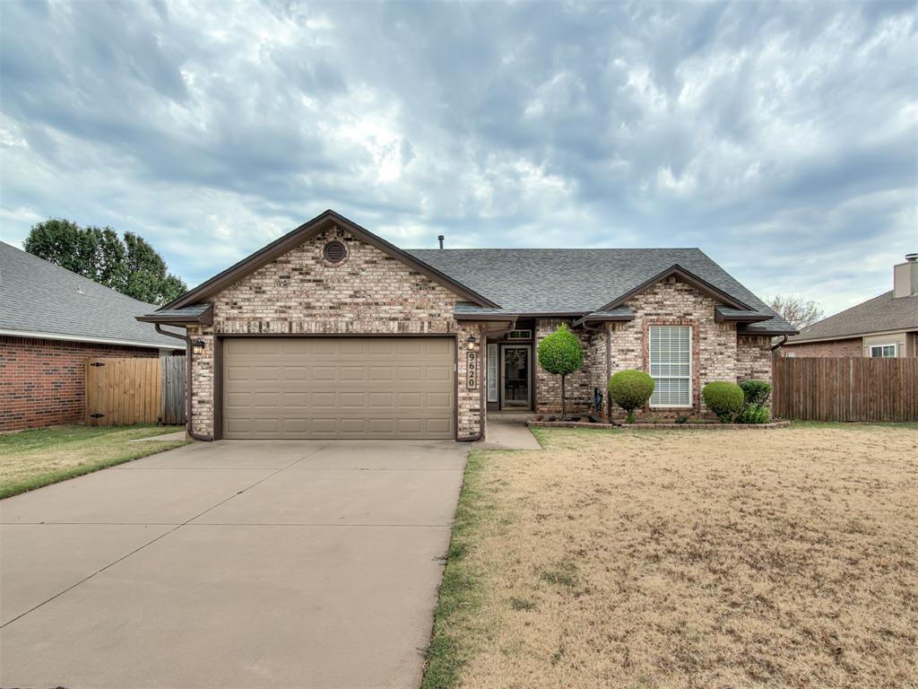 This beautifully updated home is nestled in the quaint Sunny Brooke addition in the outskirts of Oklahoma City and is located in the highly sought after Mustang Public School District. This truly, move-in-ready home is a must see!  The beautiful living room flooring laid in a herringbone pattern and welcomes you as you enter.  You’ll notice the beautiful granite counter tops in the kitchen with a very large eat-in kitchen area and an open floor plan that’s great for entertaining.  The main bedroom is very large with an ensuite that has been fully renovated with double vanities and a gorgeous walk in shower.  The secondary bathroom has also been updated with a large walk-in shower and granite countertops.  Located in close proximity to the Highway and Turnpike, you’ll be able to get anywhere in the Metro area and beyond in a matter of minutes! Come see this incredible home for yourself, you won’t be disappointed!