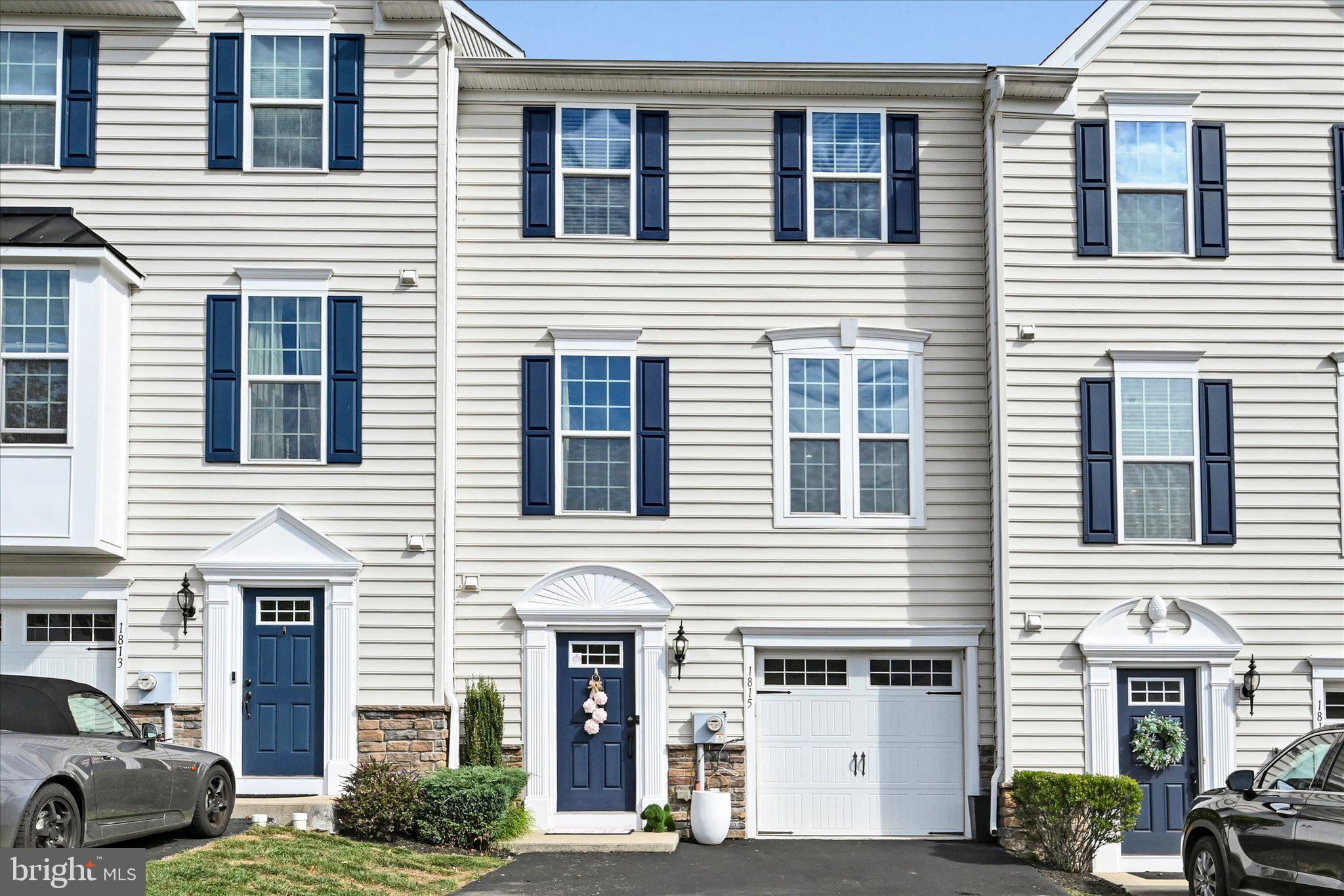 Welcome to 1815 Honeysuckle Ct, a beautifully situated townhome in the desirable Meadowview community of Downingtown. Offering approximately 1,821 square feet of thoughtfully designed living space, this 3-bedroom, 2.5-bath home provides the perfect blend of comfort, functionality, and convenience.The open-concept main level features an inviting flow between the kitchen and spacious living area, creating an ideal setting for everyday living and entertaining. Abundant natural light enhances the home's warm and welcoming feel, while the well-designed floor plan provides plenty of space for both relaxation and gatherings.Upstairs, you'll find generously sized bedrooms, including a comfortable primary suite, along with convenient bedroom-level living space. The finished lower level adds valuable flexibility for a home office, recreation room, gym, or additional living area.A 1-car garage provides secure parking and additional storage, while the Meadowview community offers lawn maintenance, snow removal, and common-area maintenance for added convenience.Located in the highly regarded Downingtown area, the home provides easy access to major routes including Routes 30 and 322, shopping, dining, parks, and nearby West Chester. Whether you're looking for your first home, a move-up opportunity, or a low-maintenance lifestyle, 1815 Honeysuckle Ct is an excellent opportunity to make Downingtown your home.
