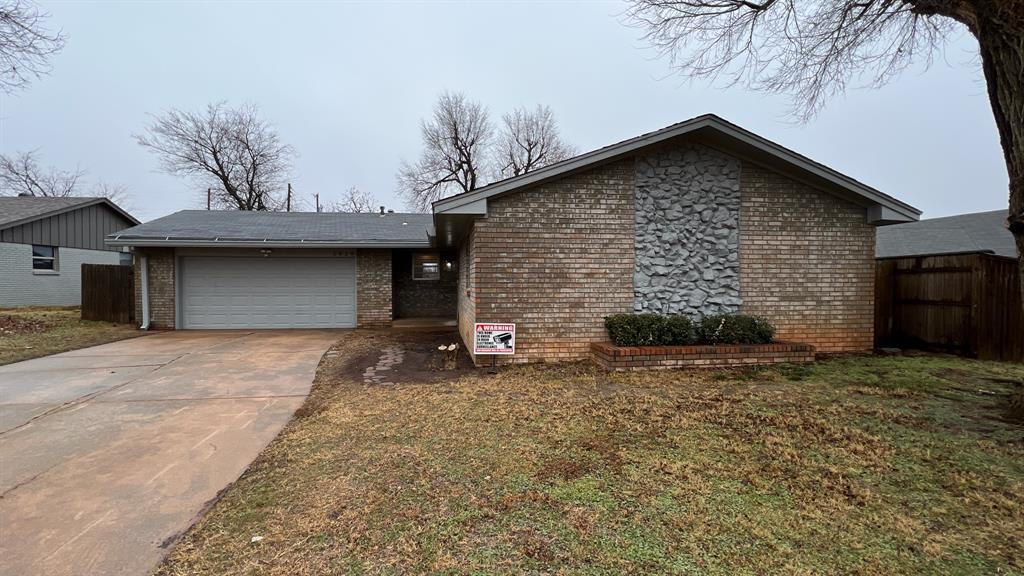 Charming and well-maintained 3-bedroom, 1-bathroom home located in the heart of Warr Acres! Offering functional living space, this property features an inviting, light-filled living area with beautiful wood-look tile flooring flowing throughout.The updated kitchen shines with painted cabinetry, sleek dark solid-surface counters, a chic subway-tile backsplash, and modern stainless-steel appliances. Enjoy comfortable bedrooms, a stylishly appointed bath, and a convenient sliding glass door opening from the main area to a backyard deck—ideal for relaxing or entertaining.Complete with an attached garage and a spacious backyard. Perfectly positioned just minutes from local shopping, dining, parks, Lake Hefner, and major highways for an easy commute to downtown OKC. Located in the desirable Putnam City School District. Other options to make this home yours:Traditional Purchase or Rent-to-Own with 20% down and an approved application. Ask how you can receive 1% of the loan amount back in lender credits! Buyer to verify all information.