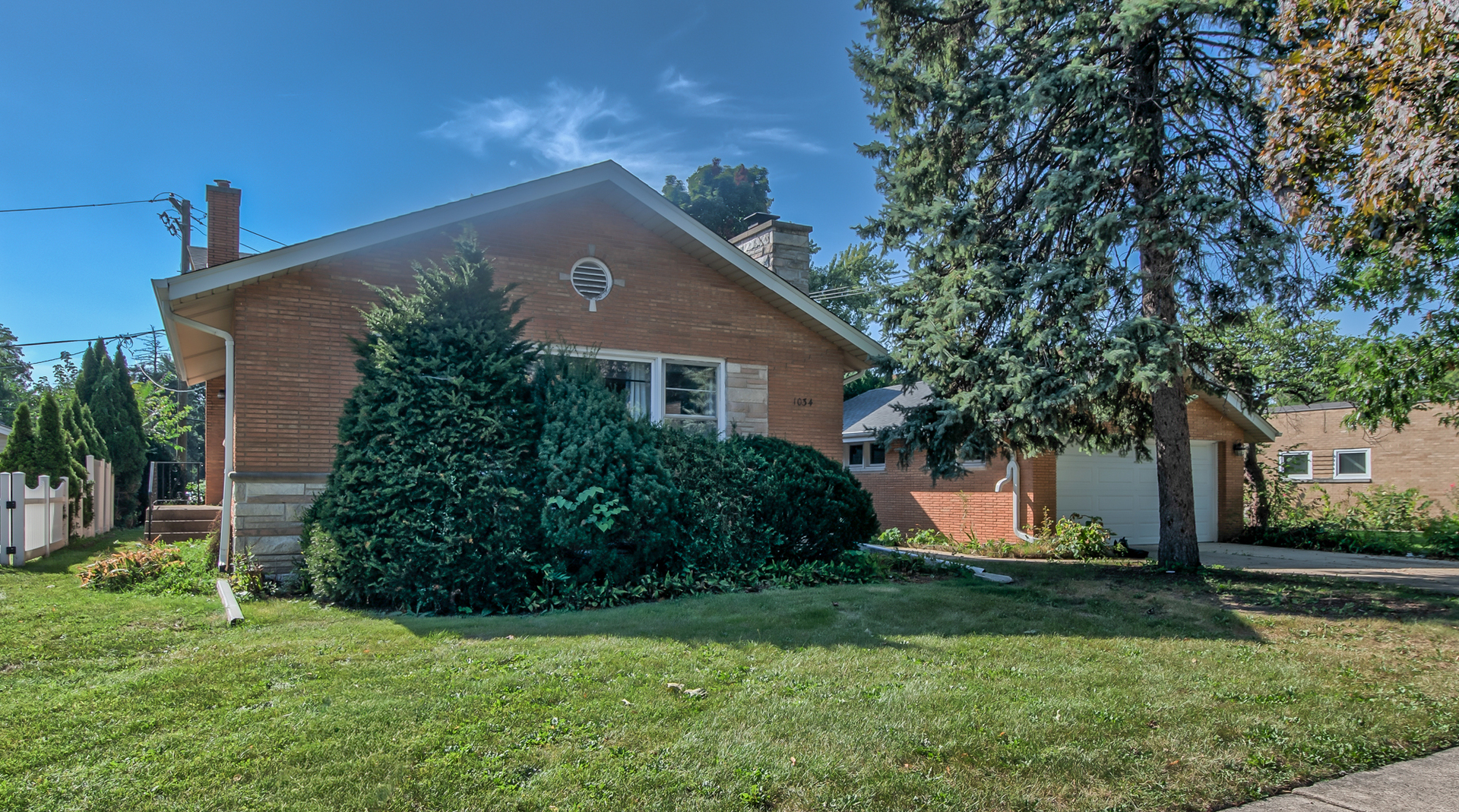 Welcome to this solid brick home located in a desirable La Grange Park neighborhood. Fully Remodeled, all original refinished hardwood floors throughout the house. New roof,2 years old A/C and Furnace. New copper plumbing, New washer. The property has a timeless character, quality construction, and numerous important updates throughout.    The main level features beautifully refinished hardwood floors, a spacious living area, and a classic wood-burning fireplace. The kitchen and bathroom were completely gutted and remodeled approximately six years ago. The finished basement provides additional living space and for a recreation room, home office, exercise area, or guest space/bedroom. The property also includes a durable brick garage and has a convenient access to nearby schools and community amenities. An elementary school and science center are located less than one block away, making this an excellent location for families.    This well-maintained home combines classic brick construction, modern mechanical updates, generous living space, and an excellent location. Lyons Township Schools, less than 1 block from elementary school and Science Center. A wonderful opportunity to make La Grange Park your new home.