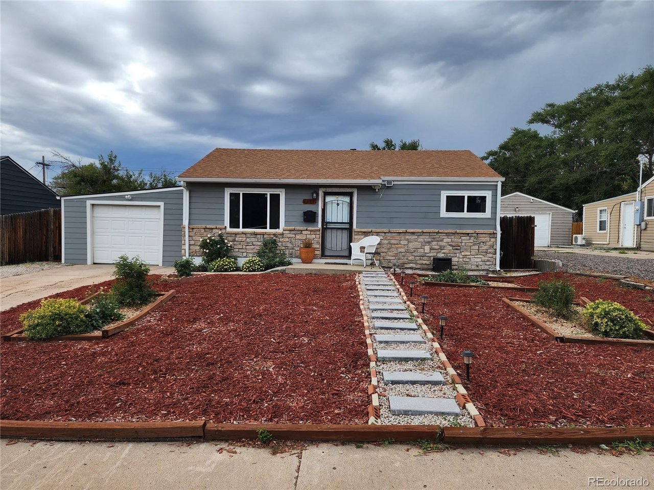 Great opportunity in an established west Denver neighborhood with many owner occupants. This adorable house would make a terrific starter home or be ideal for an investor looking for immediate passive income. Good rental track record. Original oak floors, updated kitchen appliances and cabinets. Nice lot would allow room for addition/expansion if that was a consideration. Rear alley gives access to back yard for additional secured parking. Possible seller financing.