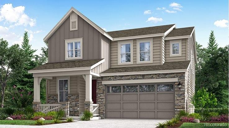 ***Contact builder today about Special Financing for this home - terms and conditions apply**Anticipated Completion September 2026!!Gorgeous new Sky Ranch - this beautiful Pinnacle 2 story features 4 beds, 2.5 baths, main floor study, great room, upstairs laundry,  unfinished basement and 2 car garage. Gorgeous finishes and upgrades including a  stainless steel appliances, vinyl plank flooring, slab quartz counters/island  and more! Builder provides the latest in energy efficiency and state of the art technology with several fabulous floorplans to choose from. Energy efficiency, and technology/connectivity seamlessly blended with luxury to make your new house a home. What some builders consider high-end upgrades, builder makes a standard inclusion. This community offers single family homes for every lifestyle. So much to see and do in this charming community – something for everyone. Photos and walkthrough tour are a model only and subject to change.