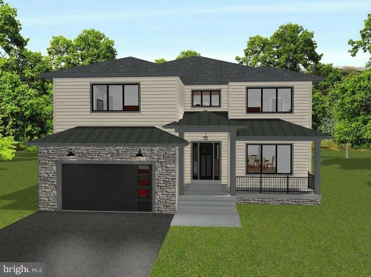 Haycock ES • Longfellow MS • McLean HS2003 Meridian Place is a brand-new 7-bedroom, 6.5-bath modern prairie home offering 6,500+ finished square feet on a .28-acre lot. Expected delivery: Spring 2026.Built by local builder Omni-Metro Development LLC, the home features a practical, modern layout. Buyers may customize select finishes through January 1, 2026. The exterior includes Hardie-plank siding, stone accents, and a covered front porch.Inside, the main level offers 10-foot ceilings, 6” European white oak flooring, separate formal living and dining rooms with tray ceilings, and an open flow through the kitchen, breakfast area, and Great Room. The kitchen includes a Fisher & Paykel cooktop, Café appliances, quartz counters, a large island, and a walk-in pantry, leading naturally into the Great Room with natural wood beams and a gas fireplace. A Trex deck extends the living space outdoors. A main-level office/bedroom with a private bath and walk-in closet provides flexibility.Upstairs, the primary suite includes two walk-in closets and a bath with a stand-alone tub, oversized shower, and dual-sink vanity. Four additional bedrooms each have walk-in closets; two offer private en-suite baths and two share a Jack-and-Jill.The finished lower level includes a large recreation room with a wet bar, an exercise room, a separate media area, a private bedroom with a full bath, and ample storage.Additional features include a 2-car garage, mudroom with built-ins, and a second-floor laundry room. The home is close to Tysons, major commuter routes, dining, shopping, and entertainment.Photos are from a recently completed Omni-Metro Development project and reflect comparable finishes.Contact the listing agent for details or to schedule a private tour. Please do not walk the construction site without an appointment.