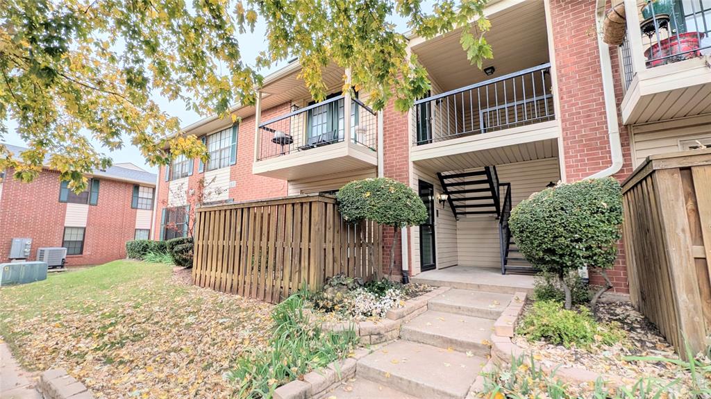 Step into this stunning, fully renovated 2-bed, 2-bath condo in the highly sought-after gated Hemingway community! This bright and spacious unit shines with brand-new laminate flooring, an open-concept living and dining area, a cozy wood-burning fireplace, stylish updated LED bedroom lighting, and your own private covered patio—perfect for relaxing or entertaining.The beautifully refreshed kitchen features granite countertops, a sleek tile backsplash, an undermount sink, freshly stained cabinetry, and all-new stainless steel appliances, walk in pantry, plus convenient washer/dryer hookups. The generous primary suite offers a walk-in closet and a gorgeous White Speckle quartz vanity, while the secondary bedroom sits just steps from a fully updated hall bath with White Quartz countertop.This home is loaded with upgrades, including modern remote/app-controlled multi-color LED ceiling fans, new bathroom countertops, a brand-new front door, double panel window, fresh interior paint, stained cabinets and new flooring throughout—truly move-in ready!The Hemingway community offers fantastic amenities: a sparkling swimming pool, secure gated entry, beautiful mature landscaping, and low-maintenance living. Covered parking is included. HOA covers exterior maintenance, insurance, water, sewer, and trash. HOA fee: $298.77. Owner occupants only—no rentals allowed.All of this in a very cetnral unbeatable location—quick highway access to I-44 and I-235 and minutes from OAK, Penn Square, Classen Curve, Trader Joe’s, Whole Foods, downtown OKC, and the medical district! Don’t miss this incredible opportunity!