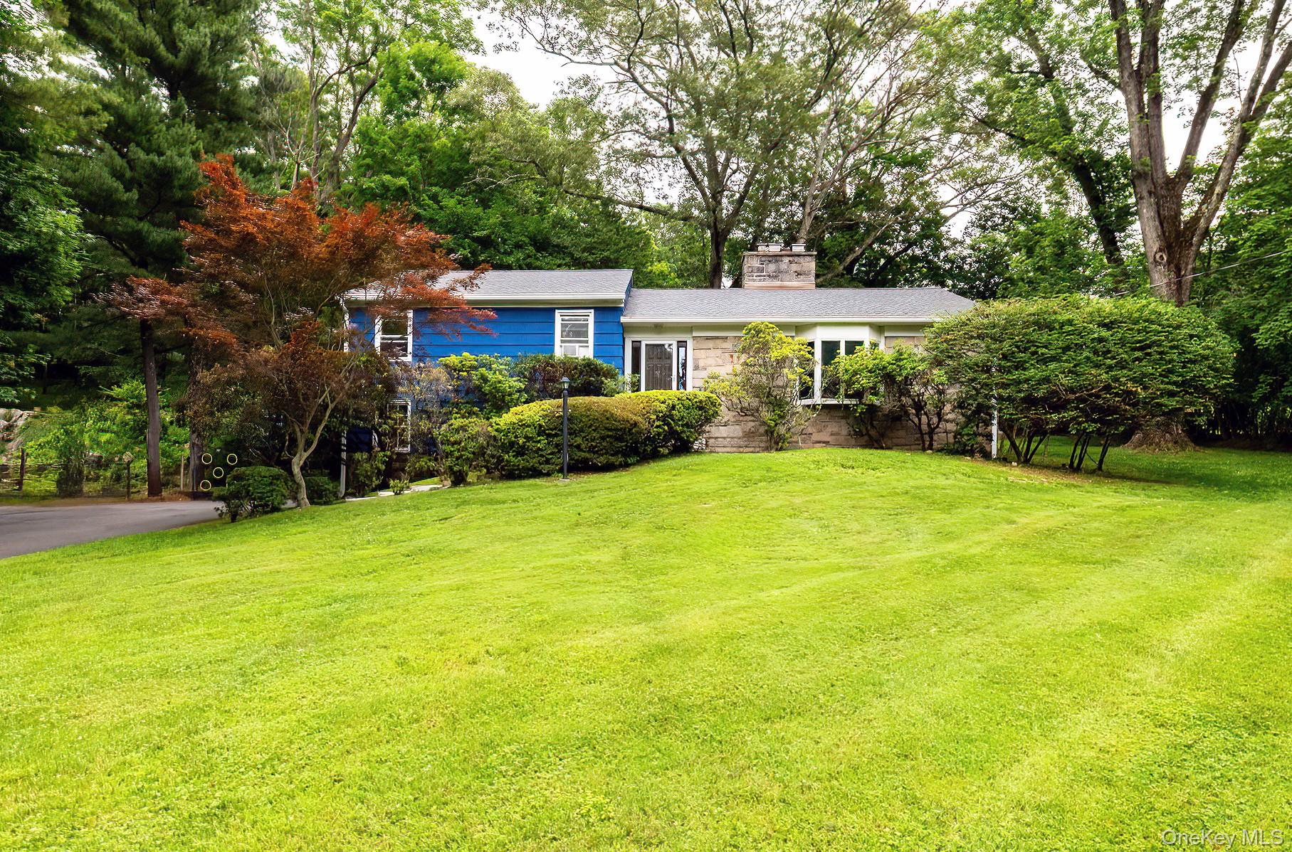 Chappaqua Gem—Welcome to 816 Hardscrabble Road located in a Top-Rated School District!

Discover your opportunity to live in the coveted Chappaqua School District with this charming 3-bedroom, 2-bath Split-Level Ranch, nestled on a tranquil half acre lot.

This home features a spacious Primary En-Suite, offering comfort and privacy. Recent upgrades include Roof, Liters & Gutters (2022), a brand-new septic tank (2025), and a hot water heater (2025)—so you can move in with peace of mind.  There is bonus Home Office Space on the Main Floor, 2 Fireplaces and a Multi-Use Basement.  The kitchen has a unique coal grill too!

The interior is ready for your vision—unlock the potential and reimagine the layout to create your ideal living space. Whether you dream of an open-concept kitchen, cozy reading nooks, or a vibrant entertainment area, the possibilities are endless.

Located minutes from the train and downtown Chappaqua, you'll have quick access to commuter routes and a charming village filled with shops, dining, and community events.

This home is priced to sell and won't last! Schedule your showing today and explore the potential of making this your forever home.