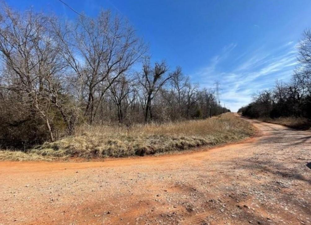 Lovely acreage on corner Lot! Located super close to Lake Thunderbird and great access to Highway 9!
