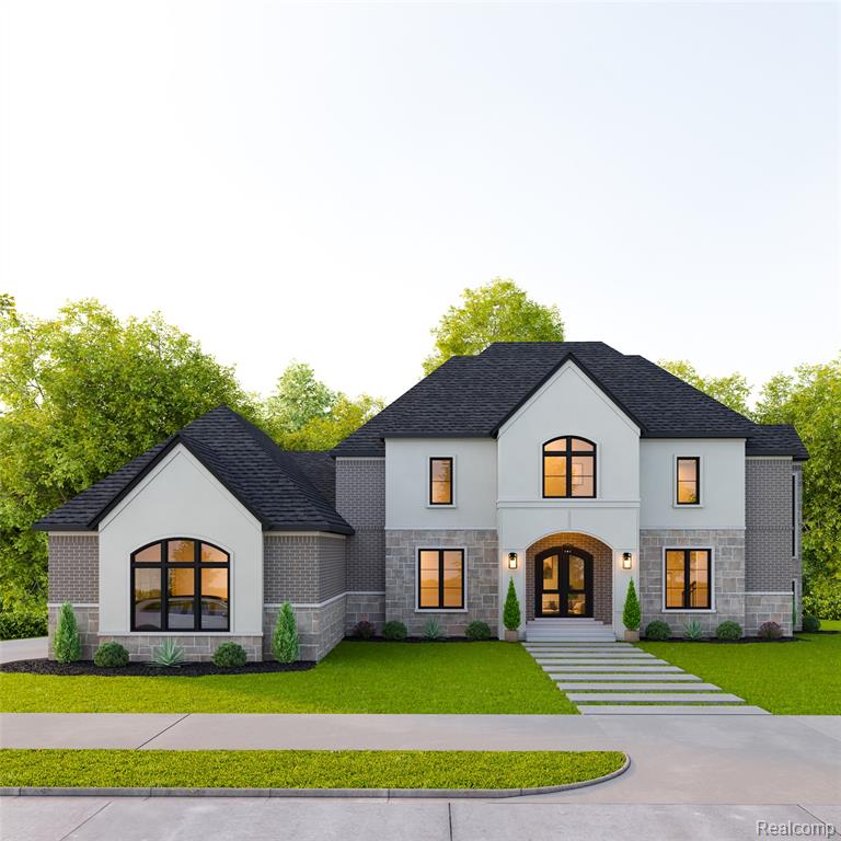 To Be Built: Stunning Whitney Colonial by Vitale Real Estate & New Homes! A rare opportunity to own 128 feet of direct lake frontage on Lake St. Clair in Harrison Township. This vacant lot features a steel seawall, private boat well, city water and sewer at the street, and endless potential for your future lakefront home. 

The proposed Whitney Colonial offers over 4,000sqft with 4 bedrooms, 3.1 bathrooms, a 4-car garage, and a spacious kitchen, dining nook, and family room designed for gatherings. The luxurious primary suite includes an expansive walk-in closet and thoughtfully designed bath. The listed price includes over $200,000 in luxury upgrades, offering high-end finishes and elevated design throughout. Buyers can build this home as shown or work with our architect to customize one of our existing plans to fit their needs. 

An adjacent parcel of the same size is also available, perfect for expanding your footprint or creating a multi-lot estate. Enjoy open water views, a prime location, and the chance to create something truly special on Lake St. Clair.
