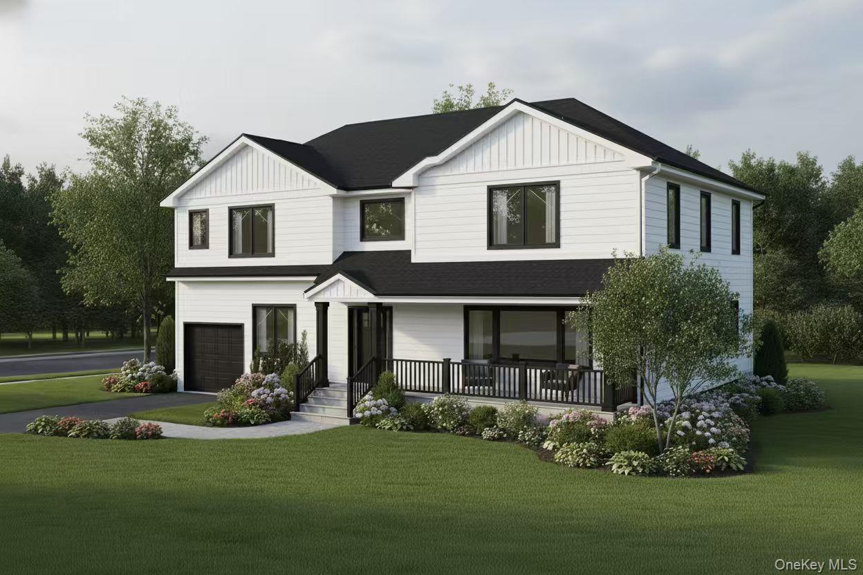 Beautiful new construction home in Old Bethpage. Built in 2026. Excellent condition. 67X100 lot size. The first floor features a bright and spacious living room, dining room, a modern and updated kitchen, and 1 full bathroom. The second floor features 5 bedrooms and 3 full bathrooms. Full finished basement. Generously sized backyard offers a great space for outdoor activities. 1 car driveway with 1 car garage. Close to shops, restaurants, parks, and schools. A short drive to the Bethpage LIRR Station. Don't miss this chance to own this wonderful property!