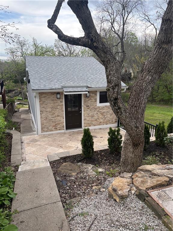 Like New lake Home. New roof, HVAC, kitchen, baths windows, deck, paved parking and dock.  this is a stunning 1Bedroom Home. Seller owns 94 and 93R