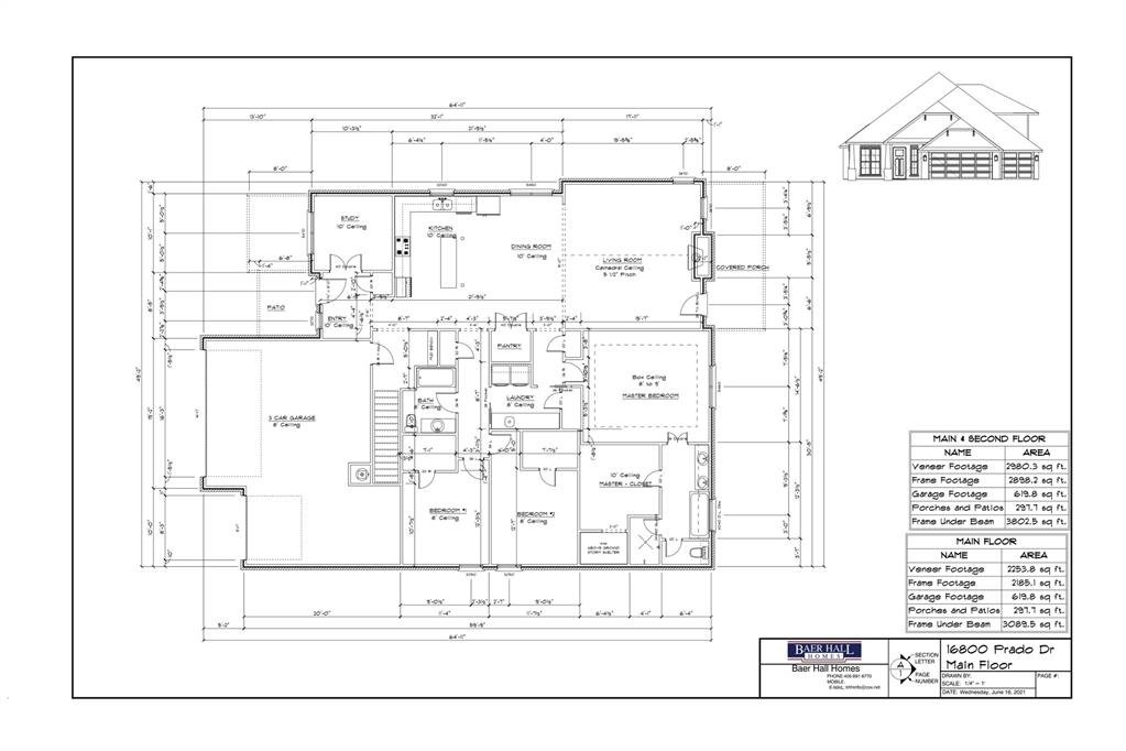 New construction opportunity in Talavera! There is time to make all the choices as construction has not begun.