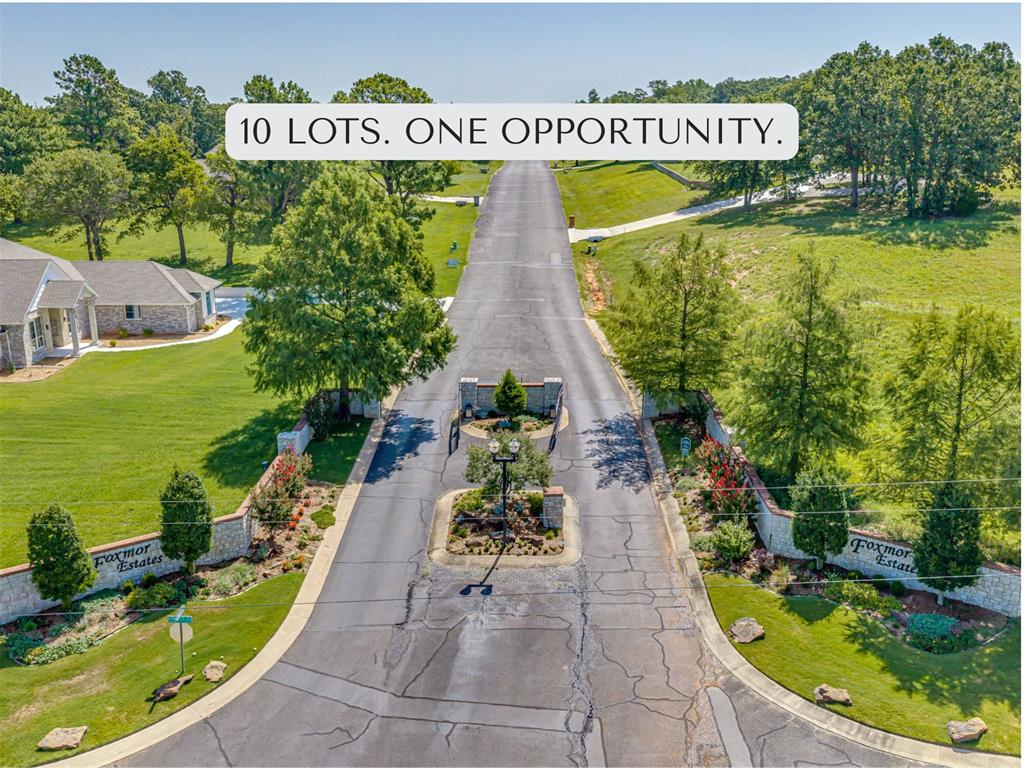 Package offering! Rare opportunity to acquire 10 residential homesites in the established Foxmor Estates addition. Ranging from just over 1 acre to approximately 1.43 acres, this unique offering presents outstanding potential for builders, developers, or investors. Surrounded by beautiful custom homes and mature trees, these homesites are located in one of the area's premier acreage communities.