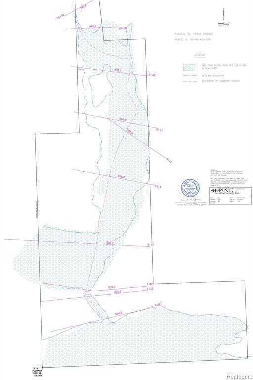 Prime development opportunity—21.3 acres with approximately 7.5 acres of confirmed upland/buildable land per the Summer 2024 LOMA and updated floodplain map. Zoned LDMF (Low Density Multifamily) in the City of Grand Blanc, this site is ideal for multifamily, residential, or mixed-density concepts.The property offers 125 feet of frontage on E Grand Blanc Rd, along with a potential secondary access point via Perry Court. All major utilities—city water, city sewer, natural gas, and electric—are available at the street. A full set of blueprints, wetland reports, surveys, and FEMA map updates is available for review in our office.Seller is open to a variety of flexible arrangements, including:• Land Contract (optional)• Builder Terms• Possible Trade• 1031 Exchange• Short-term interest-only options• Exchange involving completed unitsAdjacent 20-acre residential-zoned parcel (MLS# 20230051789) also available. Excellent opportunity for a developer seeking scale and flexibility. BATVAI. Agent is related to the seller’s LLC.