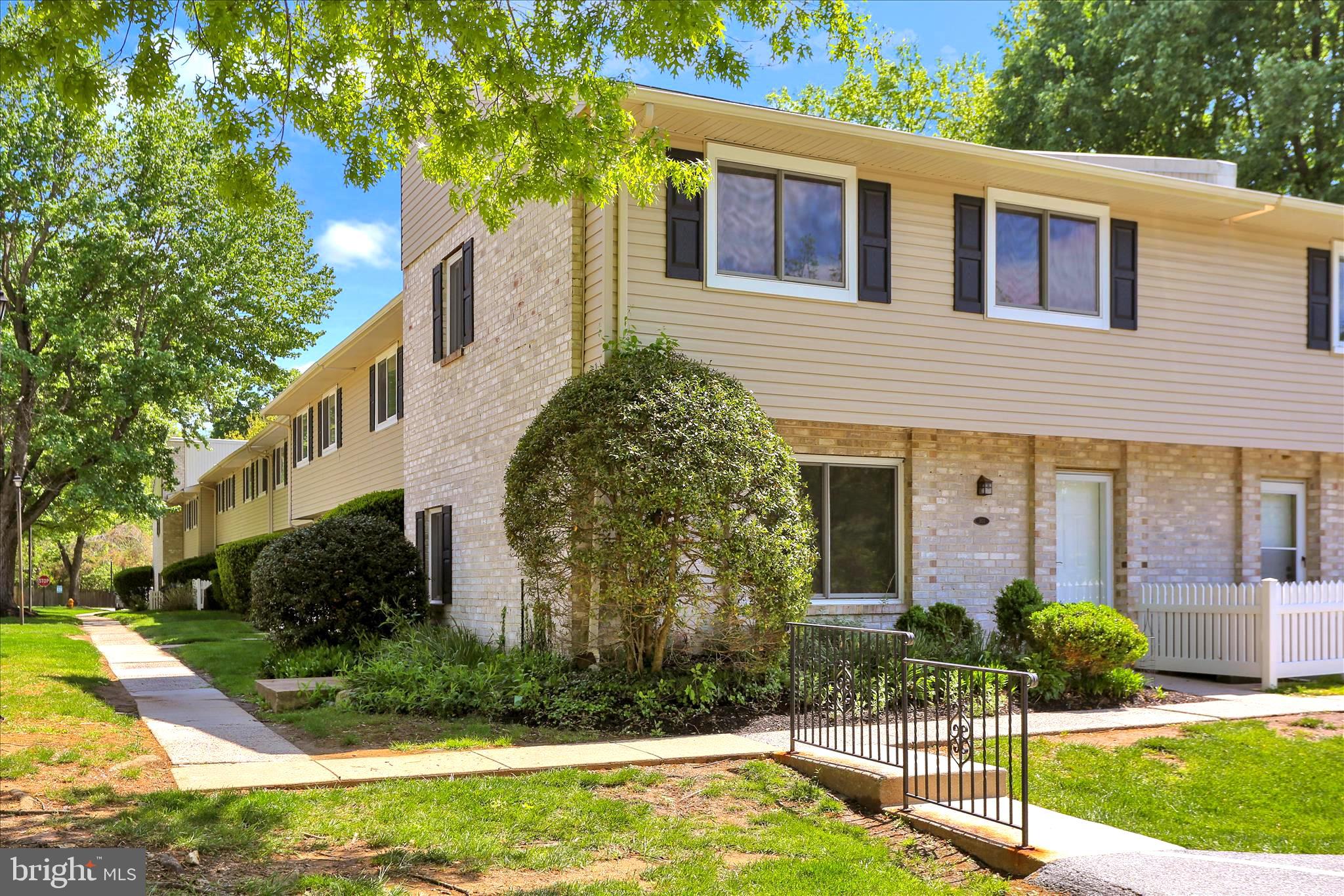 Beautifully updated 2 bedroom , 1 1/2 bath,  1,100 sf townhouse in the Village Walk development.  This property features new kitchen including quartz countertops, stainless appliances, everything recently painted, new bathrooms, new flooring-LVP on first floor and carpet on 2nd floor. This is an end unit and needs nothing but a new owner.  2 bedrooms on the 2nd floor including the laundry. New roof 2026, Monthly  Condo Fee is $285.00. Yes there is a community pool! Call today for your personal tour.