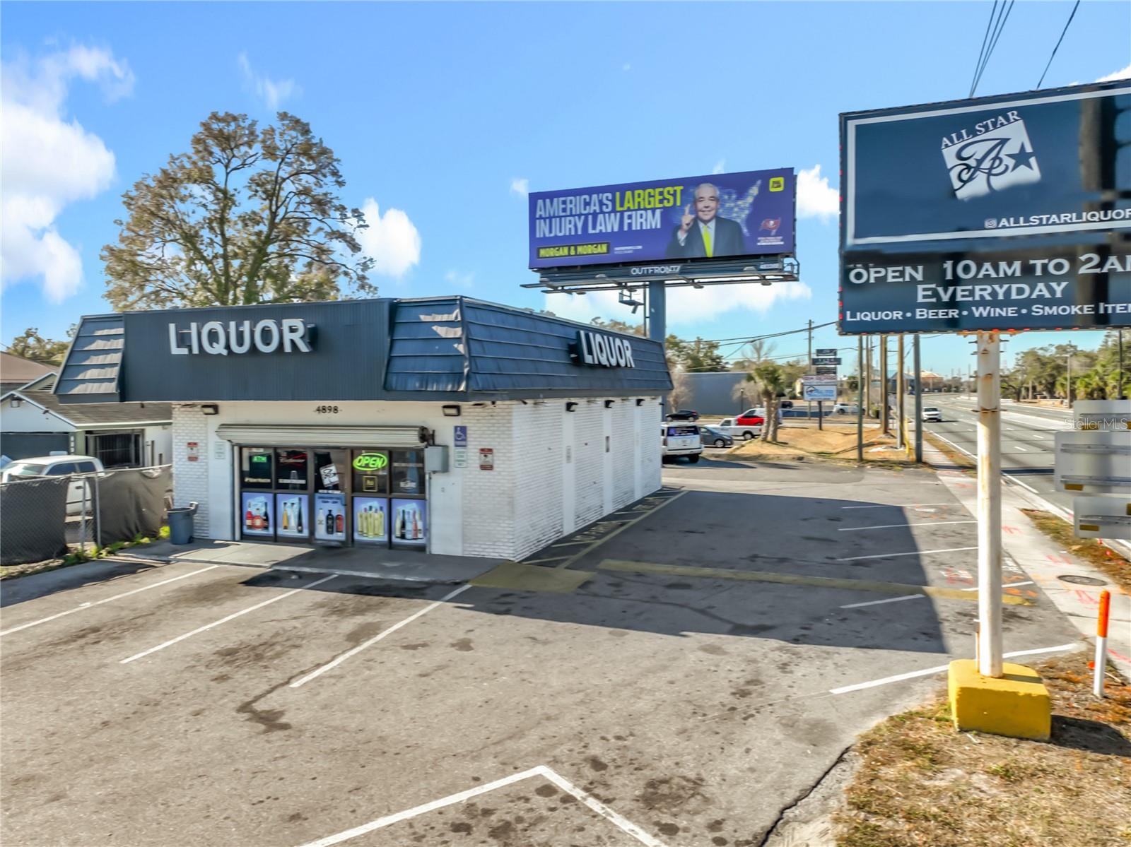 FOR SALE Prime Turn-Key Liquor Store with Real Estate | Seller Financing AvailableThis is a rare investment opportunity to acquire a fully operational liquor store business, including real estate, in a high-visibility, high-traffic location near Interstate 4. Perfect for investors or owner-operators, this established business is offered as a complete package, including the liquor license, inventory, equipment, and 1,120± SF freestanding building on-site.  Positioned at the intersection of Lee Rd and Edgewater Dr, the property benefits from excellent dual-access, strong visibility, and convenient ingress/egress. Situated between College Park and Winter Park, this location is experiencing significant growth, including the nearby construction of The Edgewater, a 328-unit multifamily project set to increase the area’s residential density and customer base.  The asking price reflects the bundle sale of the BUSINESS, LIQUOR LICENSE, INVENTORY and REAL ESTATE. Seller financing available subject to terms. Buyer to verify all information and intended use.  Don't miss this turn-key opportunity! Schedule a showing today!