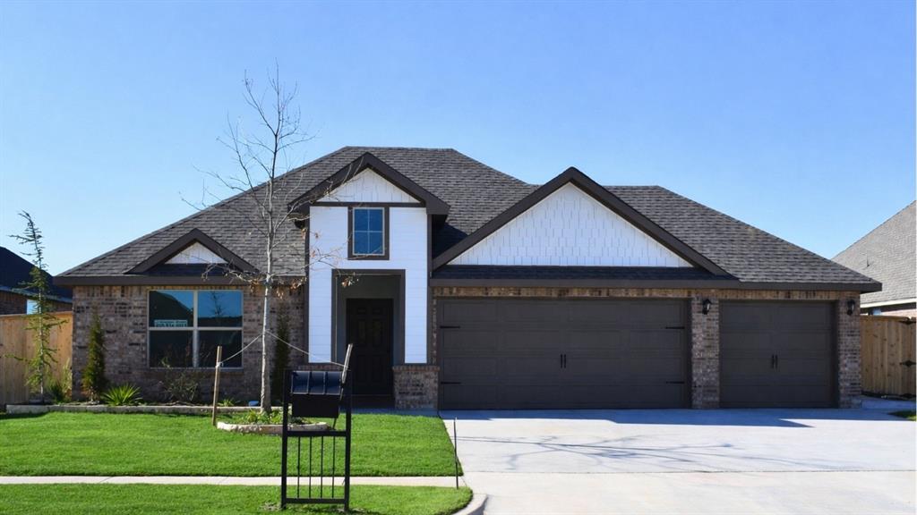 $2,500 Realtor Bonus!The Kingston plan offers 2,032 square feet, 4 bedrooms, 2 full baths, and a 3 car garage.  This plan was designed with your family in mind and offers comfortable living. An inviting entry way leads into the kitchen and central family room. The kitchen offers a wonderful breakfast bar and has amazing features that include Whirlpool Stainless Steel appliances, a gas range, a large walk-in pantry, quartz countertops and a large kitchen island Off the central family room is the bedroom one suite that has a huge walk-in closet. Additional features include a tankless hot water system ensures you'll always have hot water when needed. “Home is Connected” smart home features which include a camera doorbell, Kwikset keypad lock, and a smart switch. The exterior features include full sod yard with a landscape package in the front, and a covered patio!                                                                                                         Windstone is located off N.W. 48th and Indian Hills Road. West of I-35 in Norman. This is a gated community and is complete with a club house, pool, basketball court, and a park!