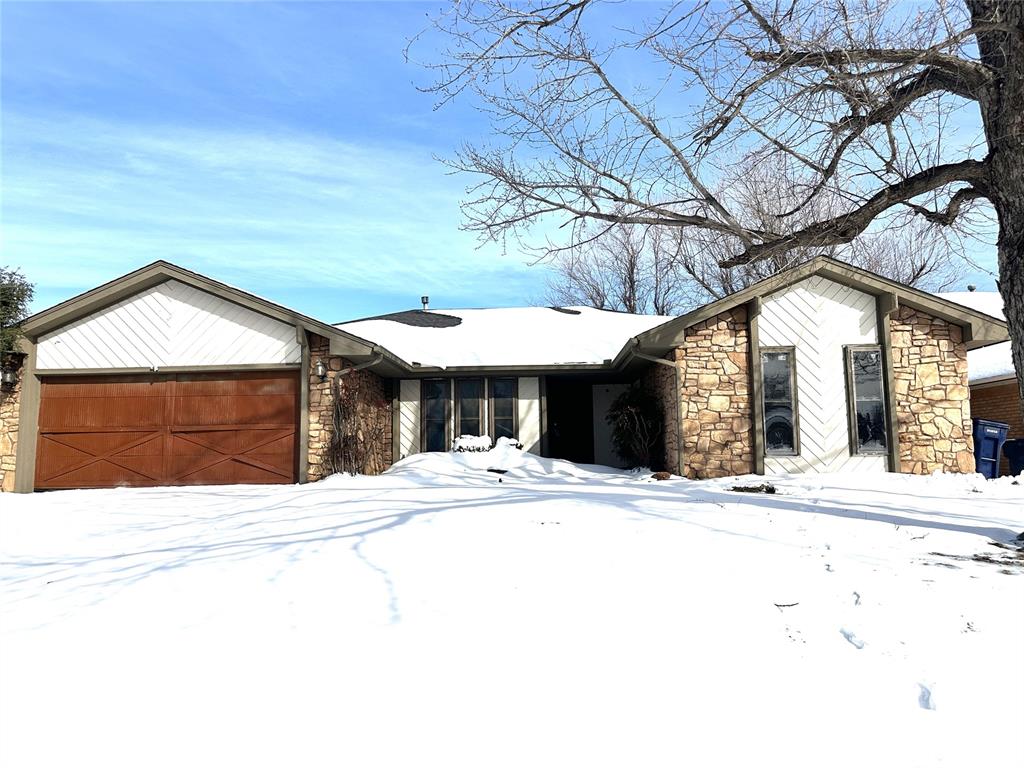 MULTIPLE OFFERS, all offers due by Sunday 2/1/2026 at 7:00PM!!  Located in the Putnam City School District, this brick 3-bedroom, 2-bath home at 7413 NW 103rd Street offers a functional floor plan with two dining areas, a brick fireplace, and an enclosed back patio providing additional living space. The property includes a 2-car garage and presents an opportunity to customize and add value. Conveniently situated near schools, shopping, and major roadways.  Home is listed and sold as-is.