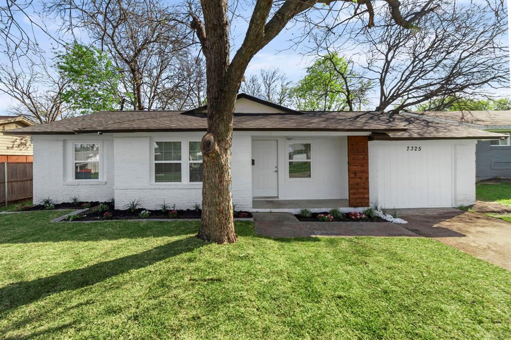 Move-in ready with stylish upgrades and versatile outdoor space. Fully updated 4-bedroom, 2-bath home with major system upgrades. Brand-new PVC plumbing under the slab, offering long-term reliability and peace of mind. Inside, the home showcases quartz countertops in the kitchen and bathrooms, stainless steel appliances, and two newly remodeled bathrooms with modern finishes.The thoughtful floor plan places three bedrooms on one side of the home and the primary bedroom on the opposite side, providing added privacy.Step outside to a large backyard with convenient alley access, ideal for parking oversized vehicles, trailers, or additional cars. A storage shed in the back adds extra space for tools or equipment.