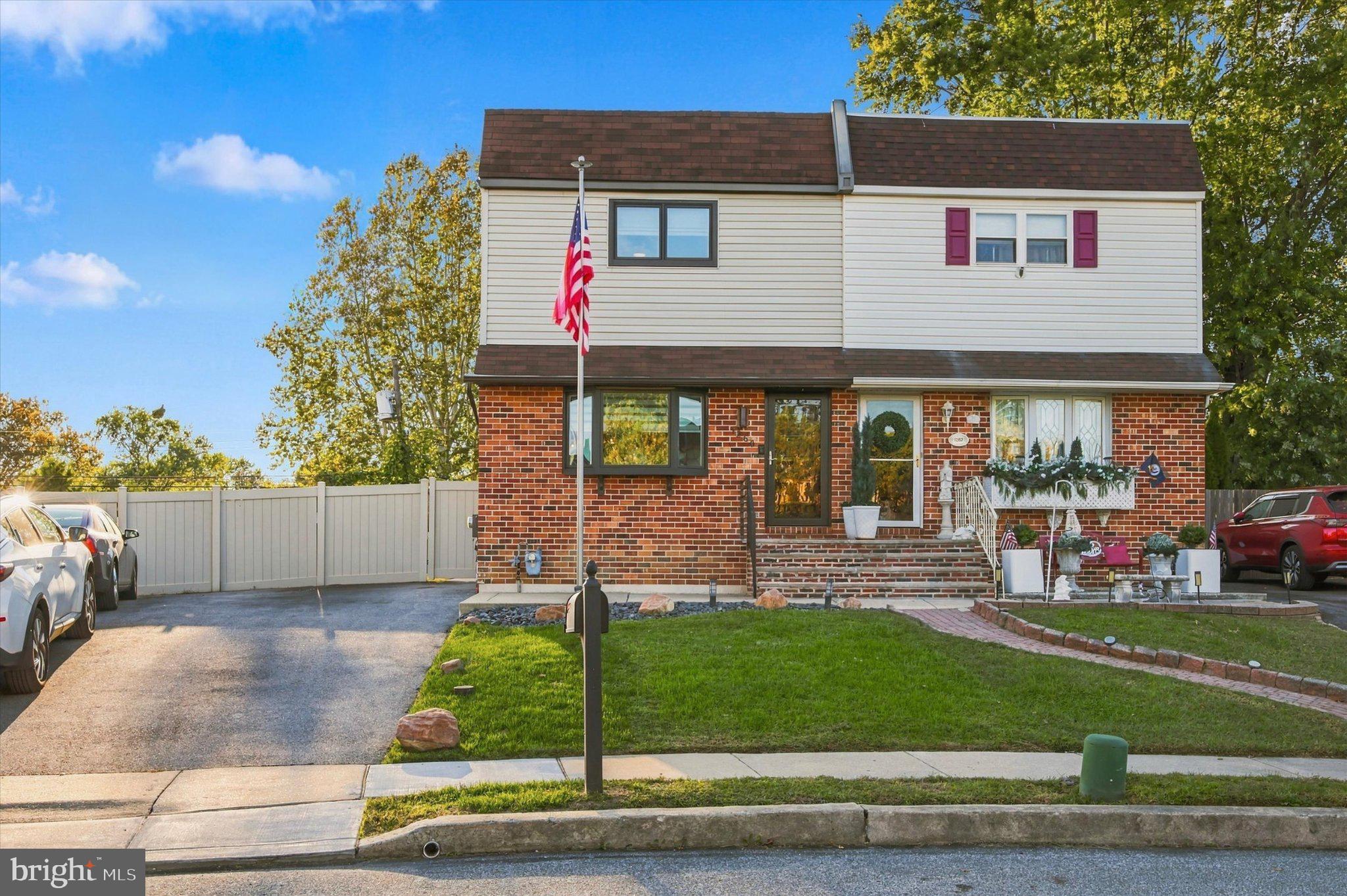 An immaculate 3-bedroom, 2 full and 1 half bath home will hit the market on November 1st. This home has many unique touches, a finished basement, a spacious backyard, and a driveway for parking. Located a half mile from the train station for a quick ride to the city. Don't miss your chance to be living in style and surrounded by a great neighborhood.