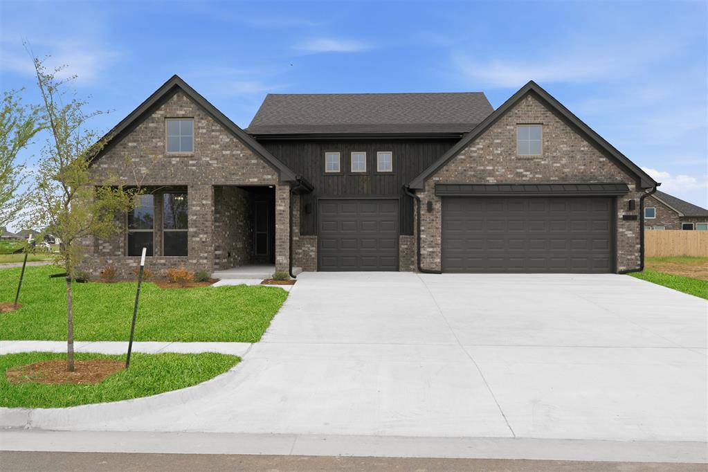 This beautifully designed Kincaid on a corner lot blends modern farmhouse-inspired style with elevated, functional living. The open-concept layout is filled with natural light and anchored by durable hard-surface flooring throughout the main living areas. The kitchen stands out with quartz countertops, double-stacked custom cabinetry, a built in gas cooktop, and a walk-in pantry—perfect for both entertaining and everyday use. The gorgeous fireplace in the living area is the perfect place to spend cozy evenings. The secluded study makes the perfect playroom or homework spot. A mudroom just off the garage adds convenience, while the split layout offers privacy for the primary suite. The spacious primary retreat features a spa-like bath with dual sinks, a freestanding soaking tub, tiled shower, and a generous walk-in closet. A covered patio completes the home, extending your living space outdoors.Every customized IDEAL home is built with your comfort, safety, and savings in mind. Enjoy the protection of full-home gutters that safeguard your foundation and landscaping, plus complete fencing to keep your pets and little ones safe. With peace-of-mind warranties, your home stays low-maintenance for years to come. And as the only Energy Advantage Certified Homes in Oklahoma, your home is designed to save you money every month with guaranteed heating and cooling costs you can count on.Native Plains offers a quiet country feel and features walking trails, fishing from the dock at the stocked pond, and a unique playground. The convenient location is a quick drive to I-35 and just minutes to downtown Oklahoma City.