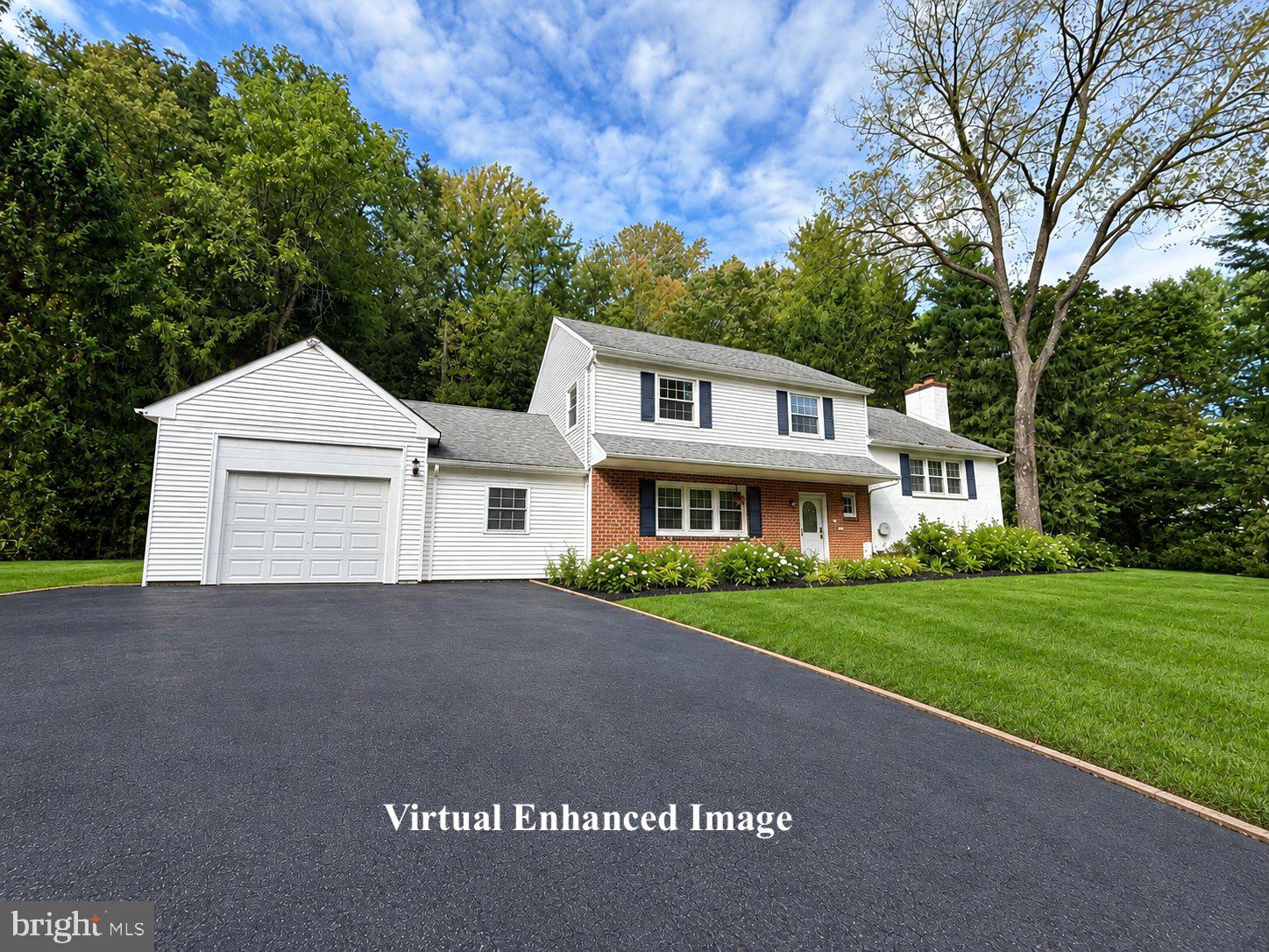 Newly renovated and move-in ready! This home features 4 decent-sized bedrooms and 3 full bathrooms, including walk-in showers and bidet toilets, along with a beautiful mini fish pond in front of the property.  Step inside to find brand-new flooring and a bright, open floor plan filled with plenty of natural light. The modern eat-in kitchen features a center island, quartz countertops, stainless steel appliances, and a vent hood, along with plenty of cabinet and countertop space. A sliding glass door brings in an abundance of natural light and provides access to the spacious backyard.  Additional highlights include an upgraded central air system, spacious backyard, and newer septic system and well. Conveniently located near parks, shopping, and the highly rated Downingtown School District.