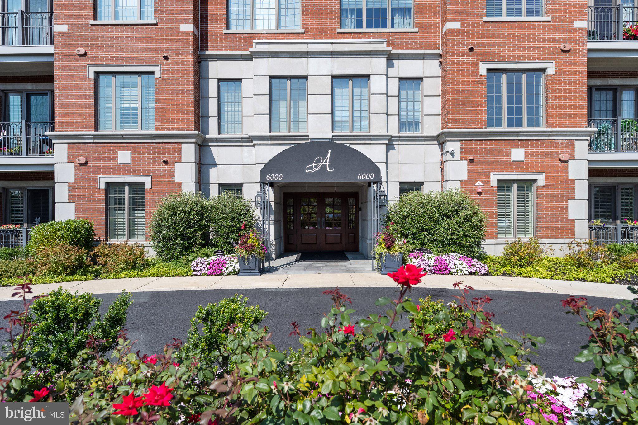 Welcome to Athertyn at Haverford Reserve, where one-floor living meets resort-style comfort. Perched on the top floor, this Hardwicke Penthouse offers panoramic treetop views from every room and stunning sunsets.  The terrace is the largest in the community and incredibly private, an ideal spot for morning coffee, evening entertaining, or watching the sky glow over the parkside grounds. 3000 SF with 2 bedrooms, den (and ability to convert to a true 3 bedroom plus den) offers a level of space and flexibility found nowhere else at Athertyn, and it comes with TWO parking spaces in the underground garage.  The kitchen features custom Kountry Kraft cabinetry, quartz countertops, a prep sink, and a gourmet suite of stainless steel appliances. The spacious primary suite has room for a sitting area and walk-in closets with custom organizers. The primary bath offers his and hers vanities and water closets, neutral finishes, and Robern medicine cabinets. The second bedroom enjoys its own wooded views and is conveniently located near the full hall bath.  The study and adjacent bonus room provide flexible space for a hobby studio, home gym, or extra storage. You'll also find a full-size laundry room and a walk-in foyer closet.  Athertyn is the centerpiece of Haverford Reserve, a 209-acre residential and preservation community with nature and biking trails. Residents enjoy a clubhouse, pool and spa, tennis and pickleball courts, and gardens. *Tax appeal recently completed. See agent for details.