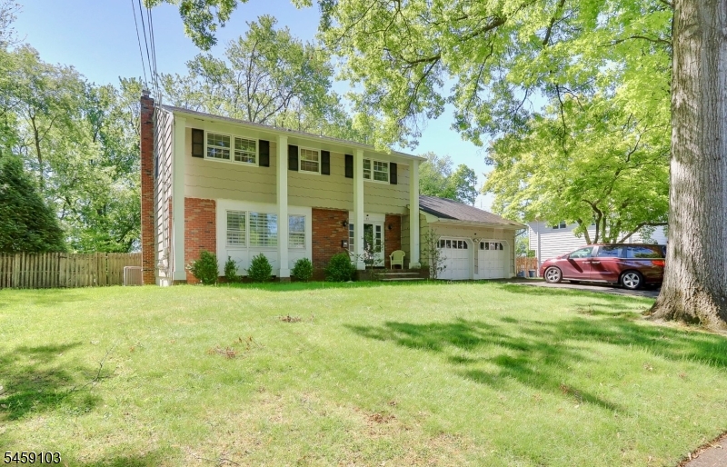 Welcome to a wonderful combination of space and comfort with a convenient location to GSP, and within easy walking distance to Jefferson Elementary School. The bright expansive living and dining space flow seamlessly into a renovated kitchen featuring double wall ovens, a gas cooktop, vented microwave to the outside, and a sunny breakfast area overlooking the expansive shaded backyard with mature trees. Upstairs you will find four comfortable bedrooms and two full baths, including the recently renovated primary bath. The oversized basement offers excellent, flexible bonus living space and includes a recently added HVAC system. A separate laundry room features a full-sized washer and dryer, utility sink, and an additional refrigerator. The spacious two-car garage provides ample storage, while the bonus den behind the garage - with direct access from the kitchen -creates the perfect hangout space, office, workout space, or playroom with direct access to the backyard deck. Backyard deck is also accessible from the breakfast area. Extremely low traffic street. Property is sold strictly as is.